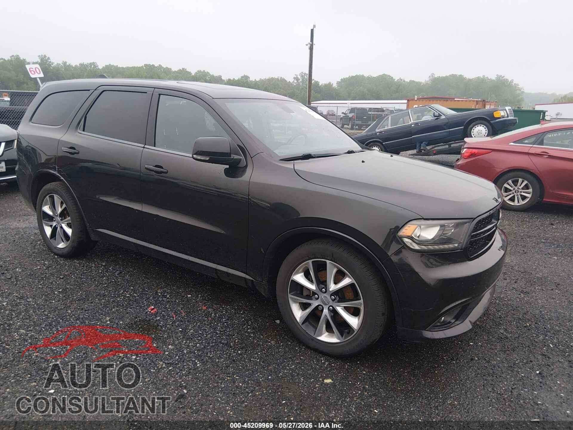 DODGE DURANGO 2014 - 1C4SDJCT9EC591511