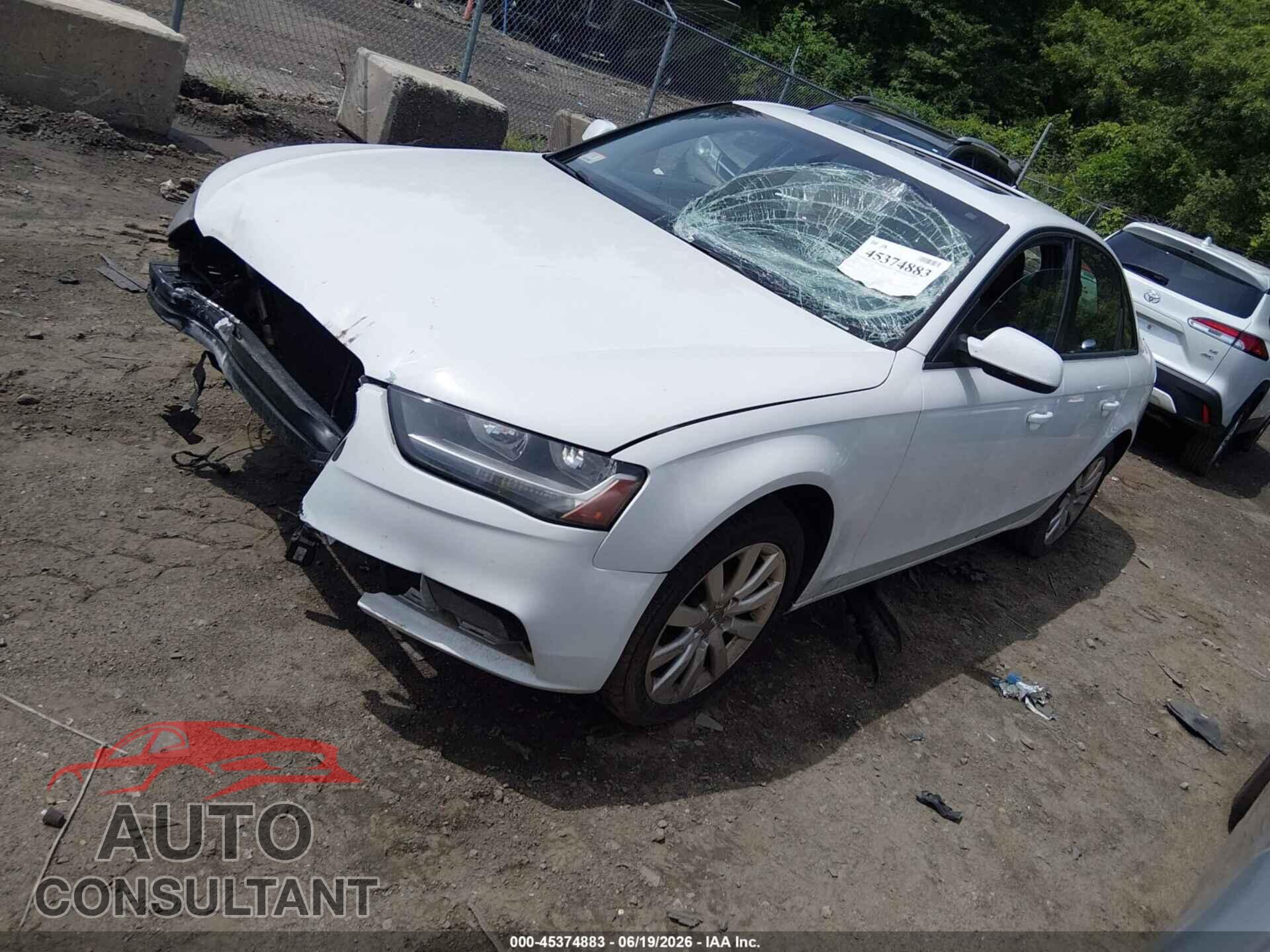 AUDI A4 2014 - WAUBFAFL3EA079211