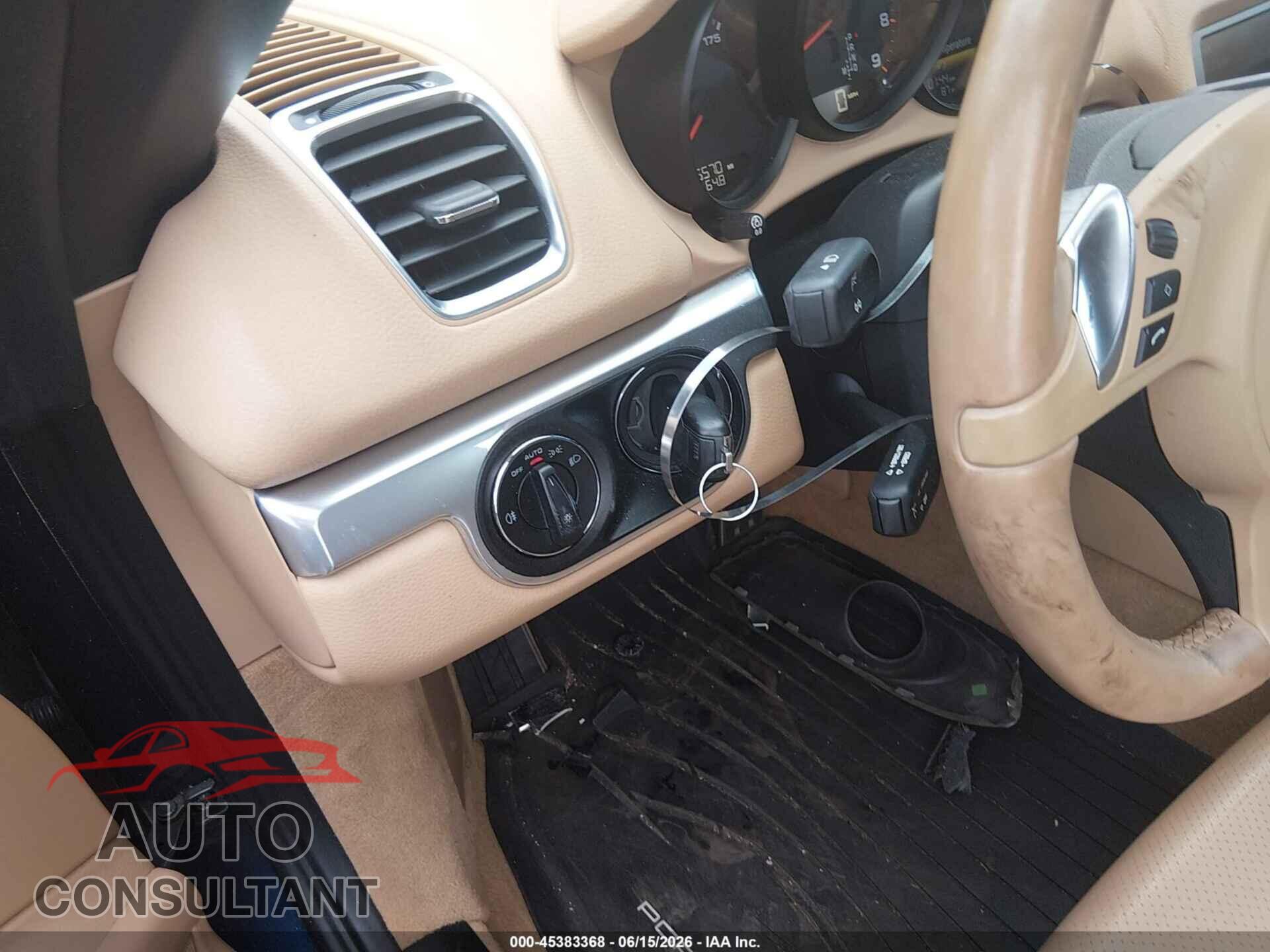 PORSCHE BOXSTER 2013 - WP0CA2A83DS113980