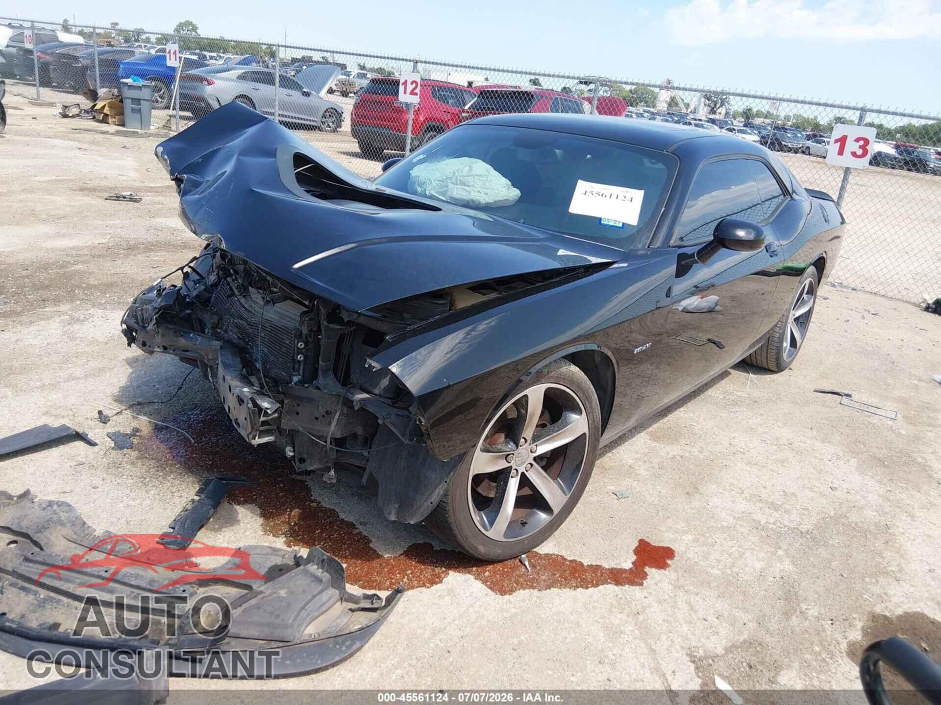 DODGE CHALLENGER 2016 - 2C3CDZBTXGH290660