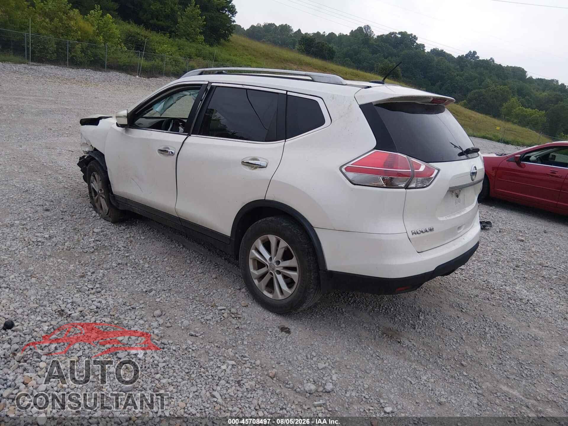 NISSAN ROGUE 2015 - 5N1AT2MT2FC888264