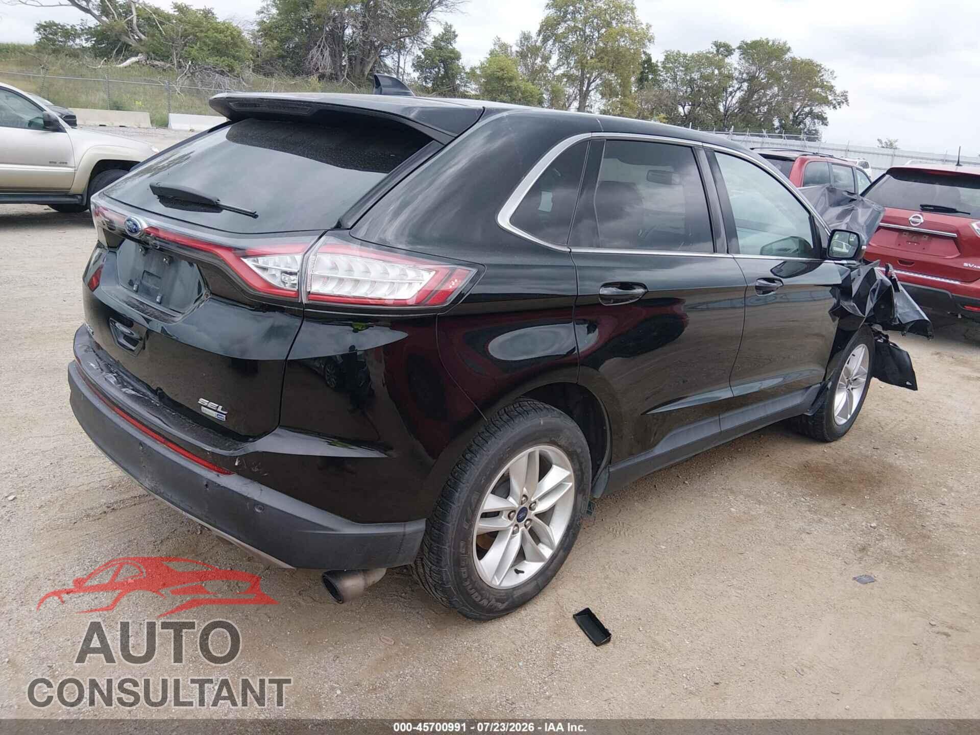 FORD EDGE 2017 - 2FMPK4J91HBB26211