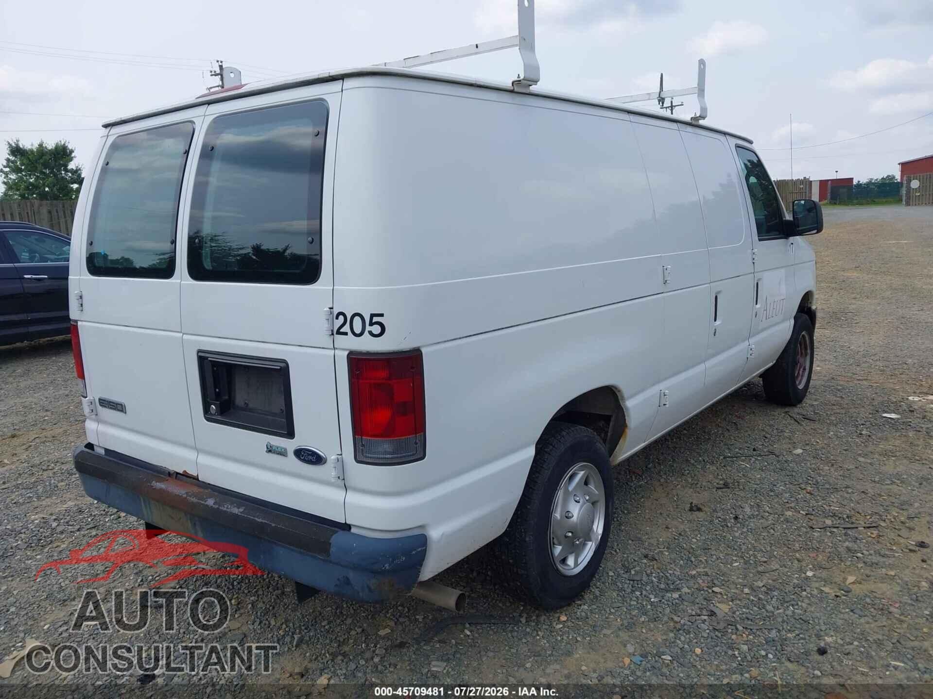 FORD E-150 2010 - 1FTNE1EW1ADA14929