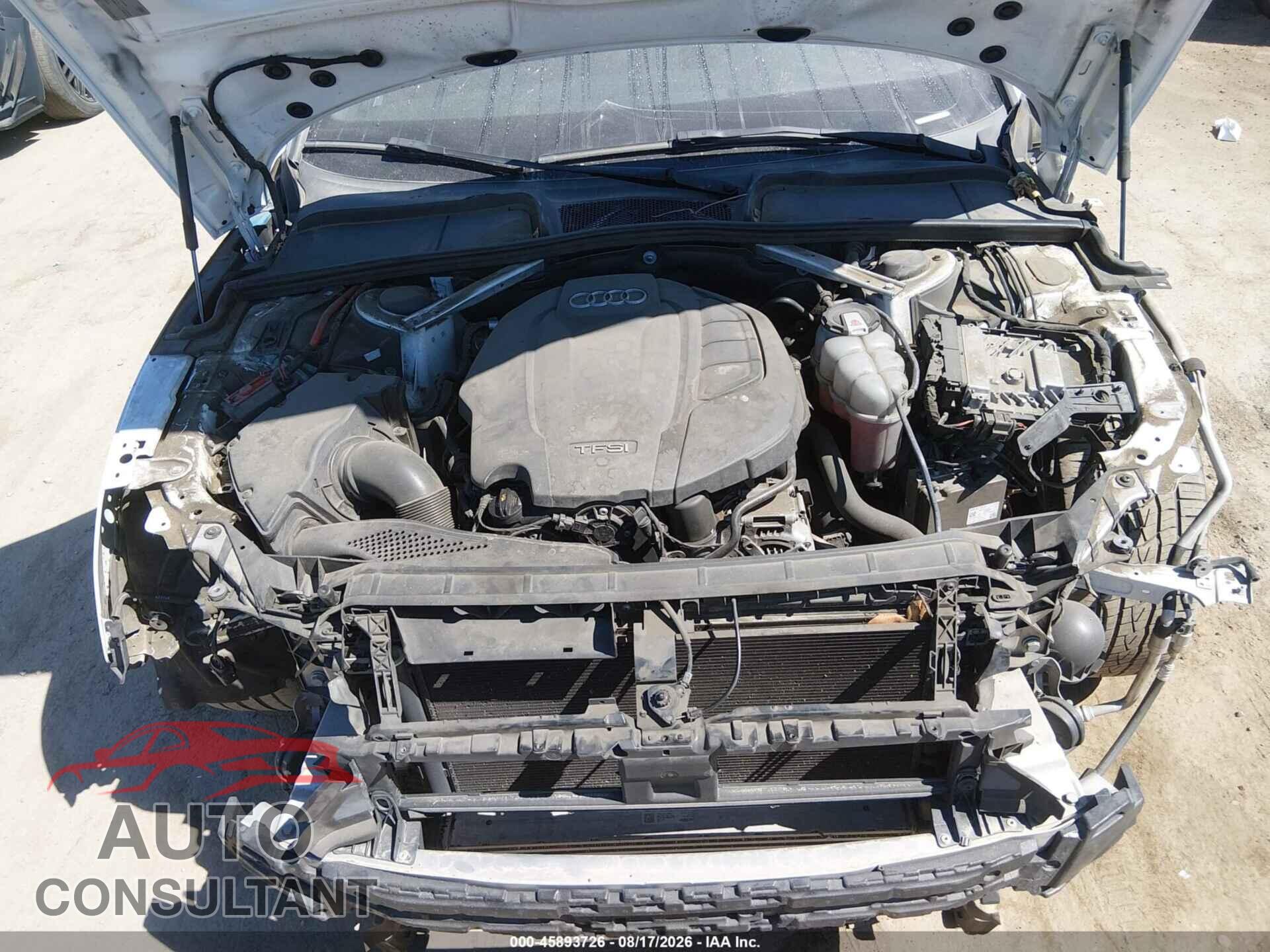 AUDI A5 2019 - WAUDNCF56KA074881