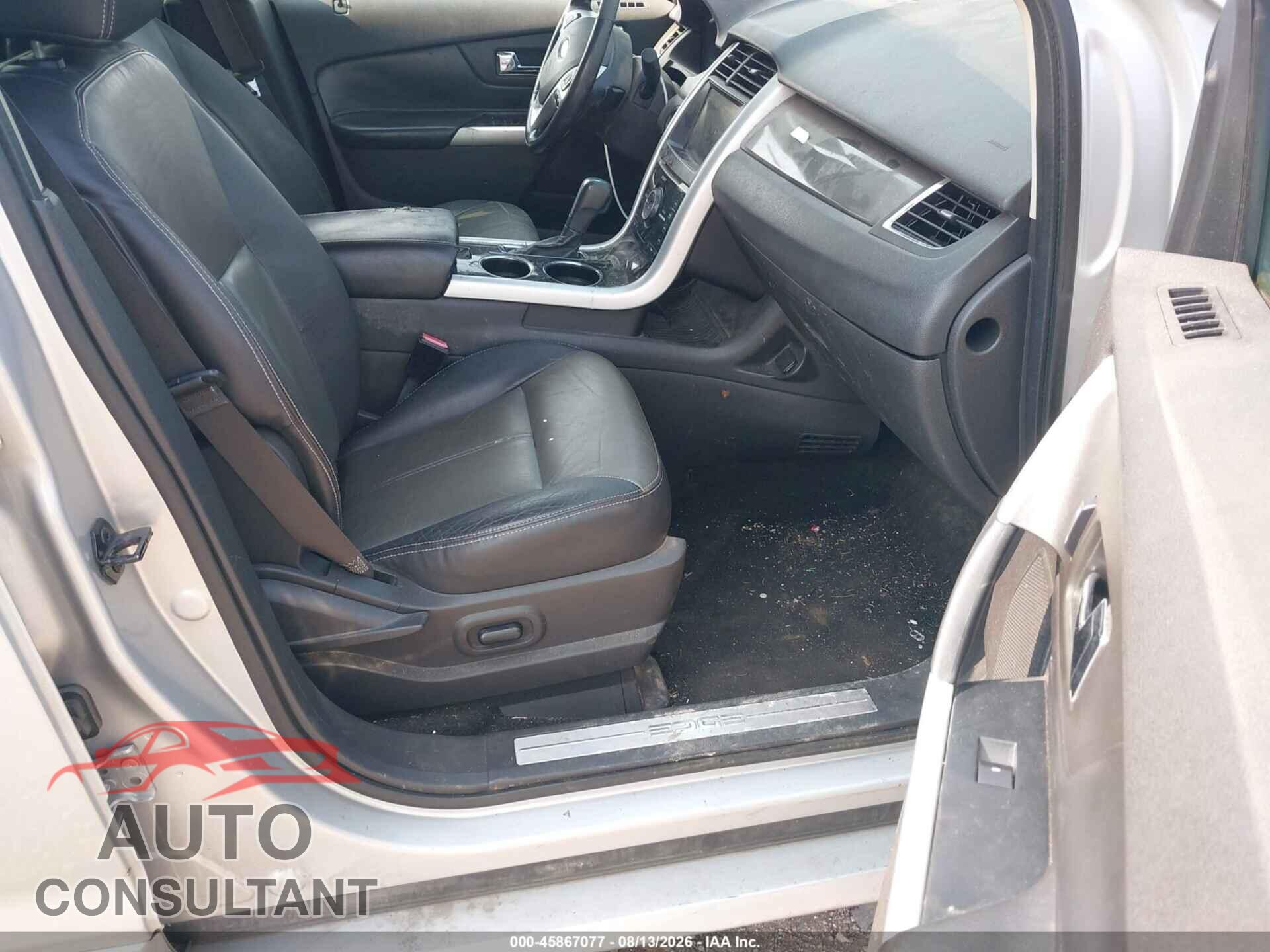 FORD EDGE 2011 - 2FMDK3AK6BBB36871