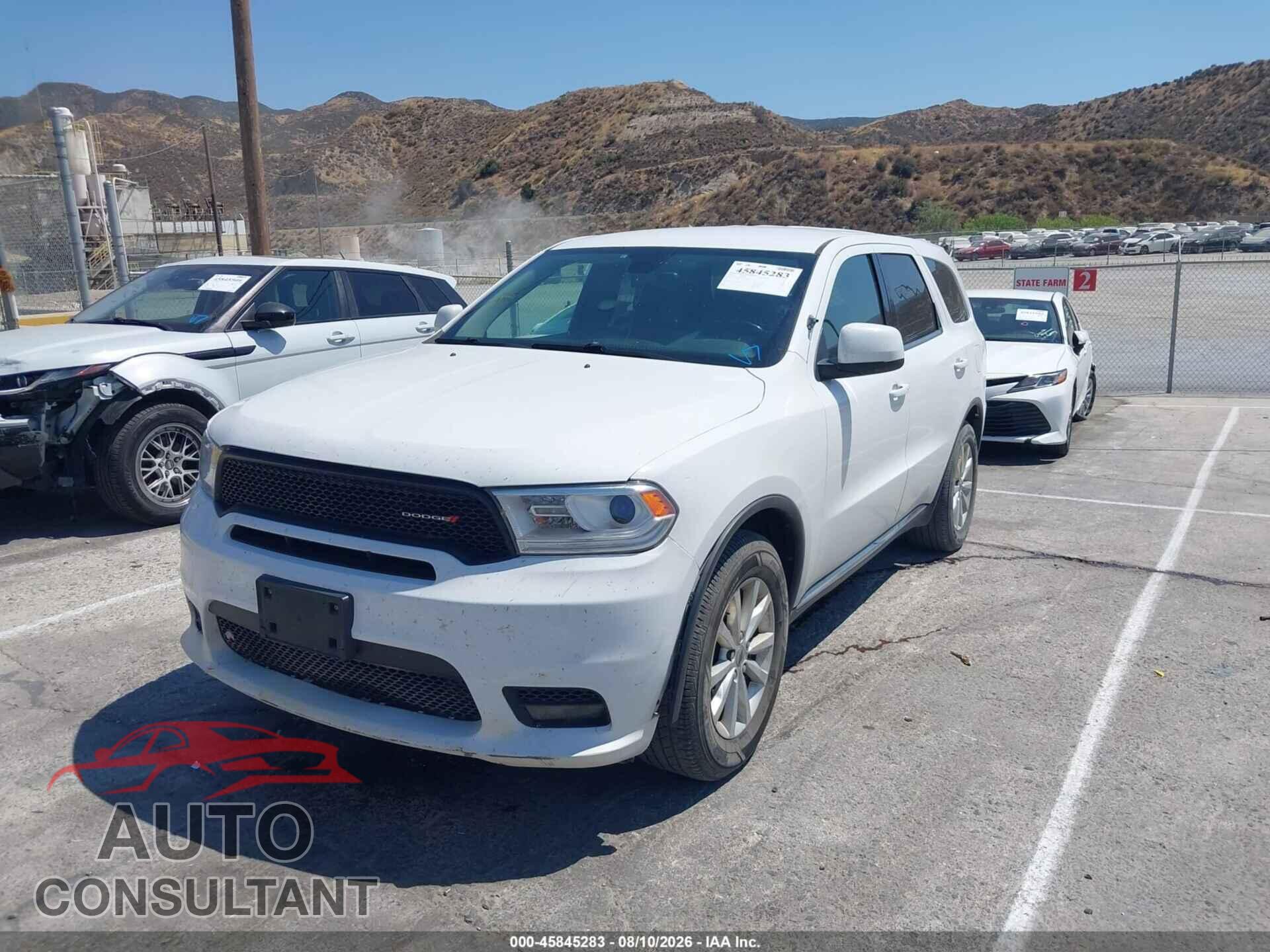 DODGE DURANGO 2019 - 1C4RDJFG3KC626813