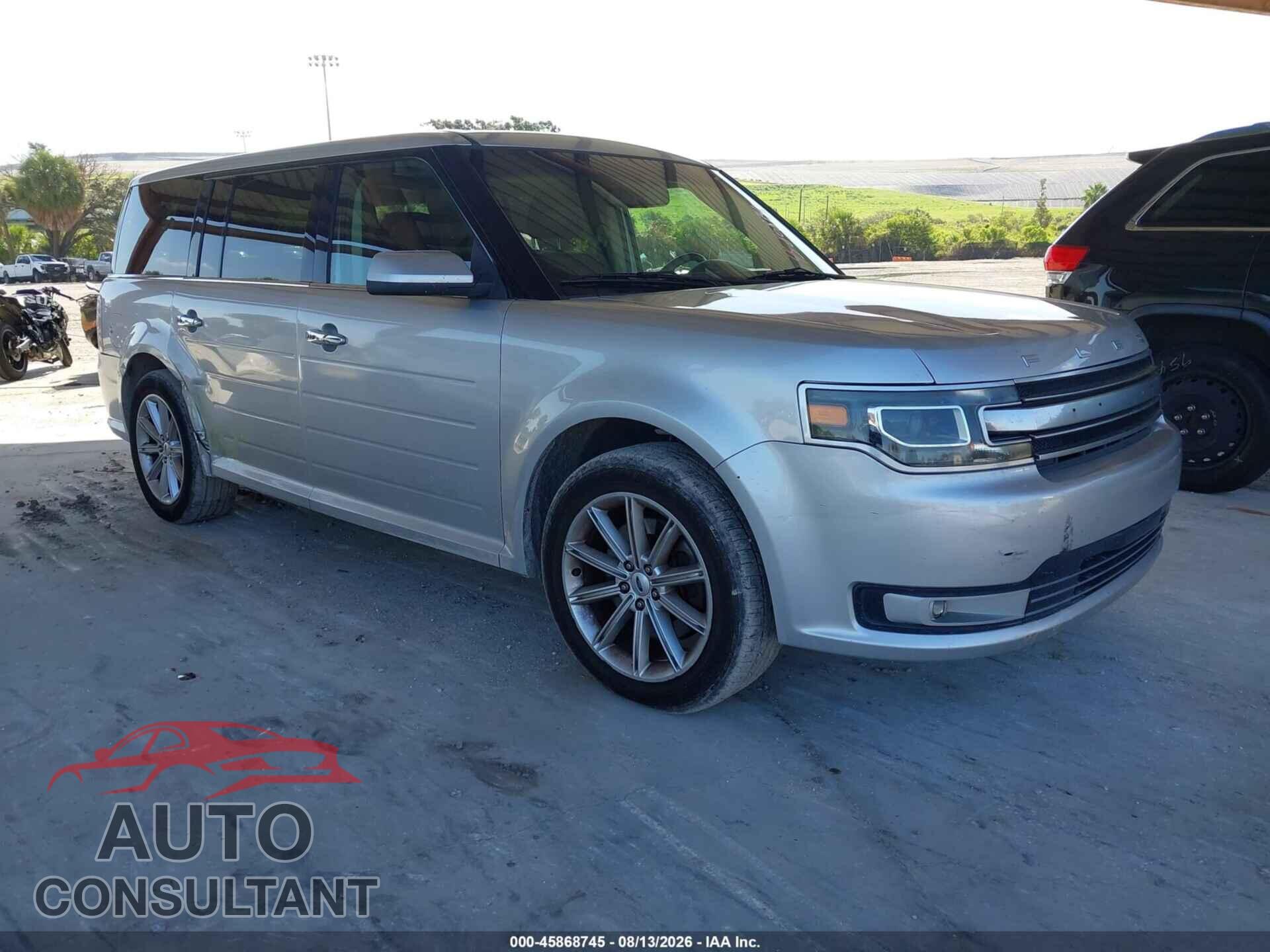 FORD FLEX 2018 - 2FMGK5D84JBA09818