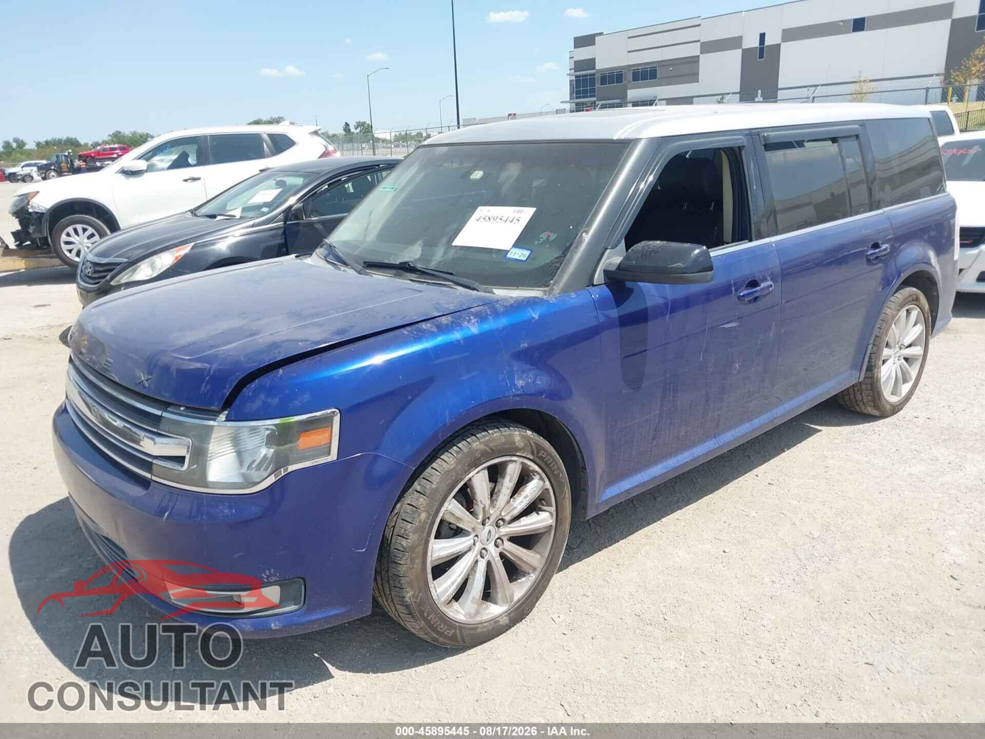FORD FLEX 2013 - 2FMGK5C8XDBD05562