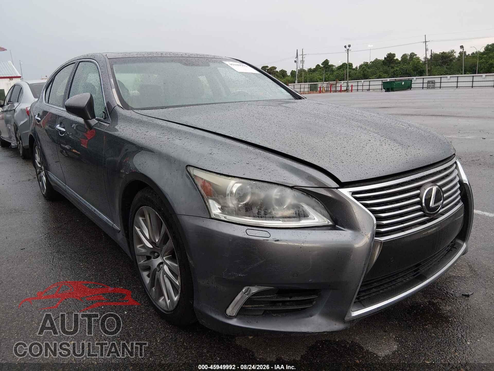 LEXUS LS 460 2013 - JTHBL5EF4D5113919