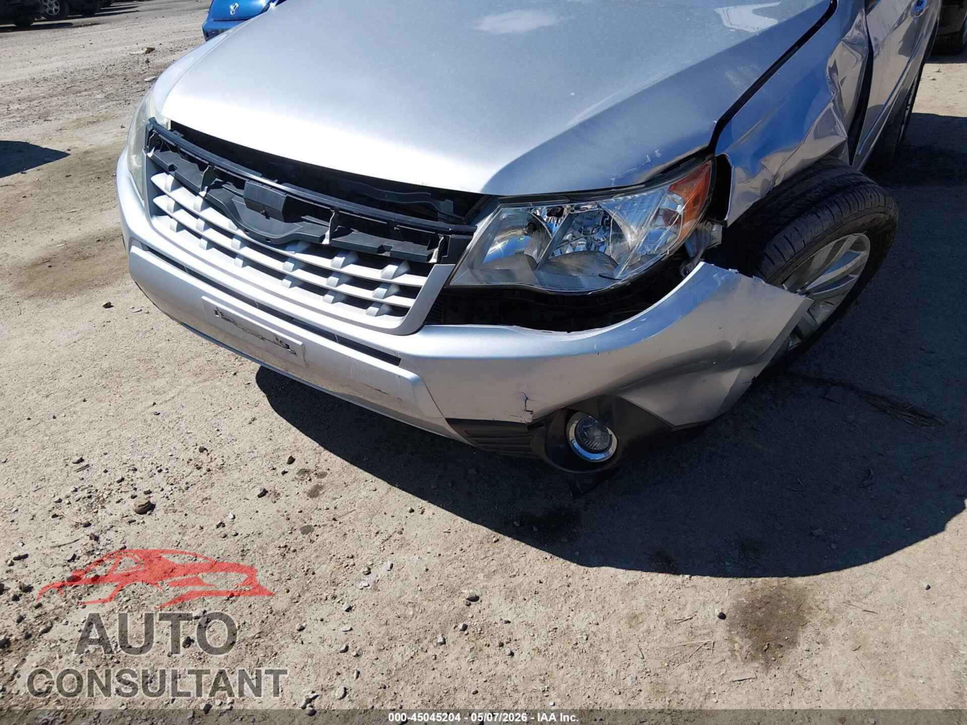 SUBARU FORESTER 2012 - JF2SHAEC7CH457731