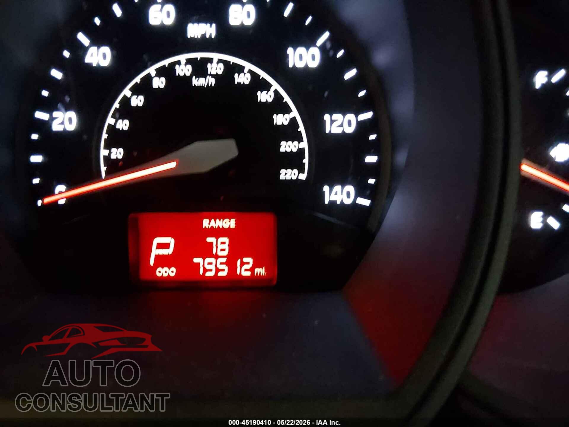 KIA RIO 2013 - KNADN5A33D6096991