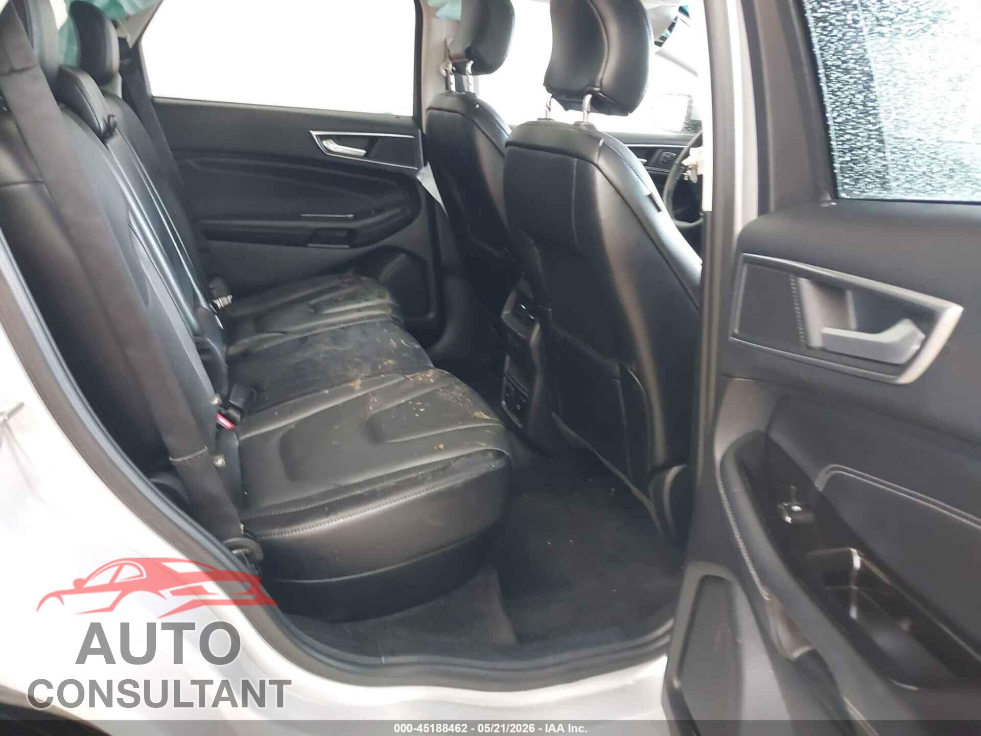 FORD EDGE 2017 - 2FMPK4K89HBB71340