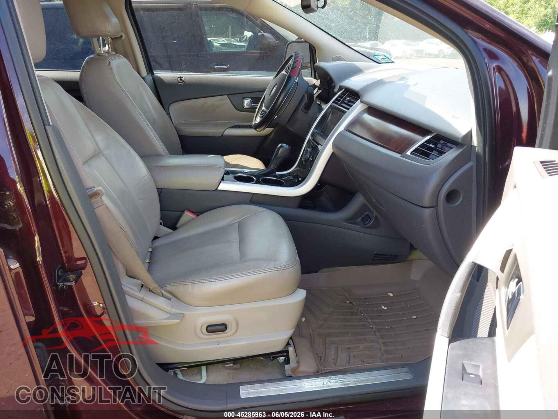 FORD EDGE 2011 - 2FMDK4KC5BBA11695