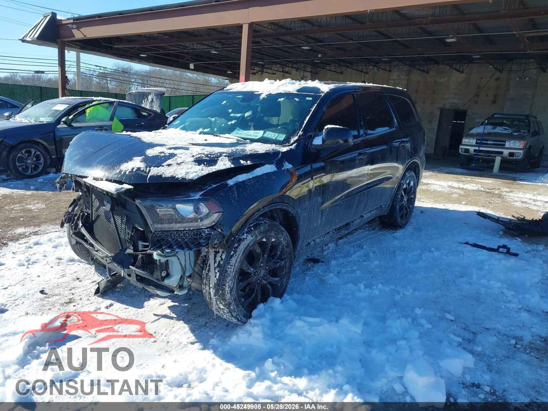 DODGE DURANGO 2019 - 1C4RDJDG3KC658373