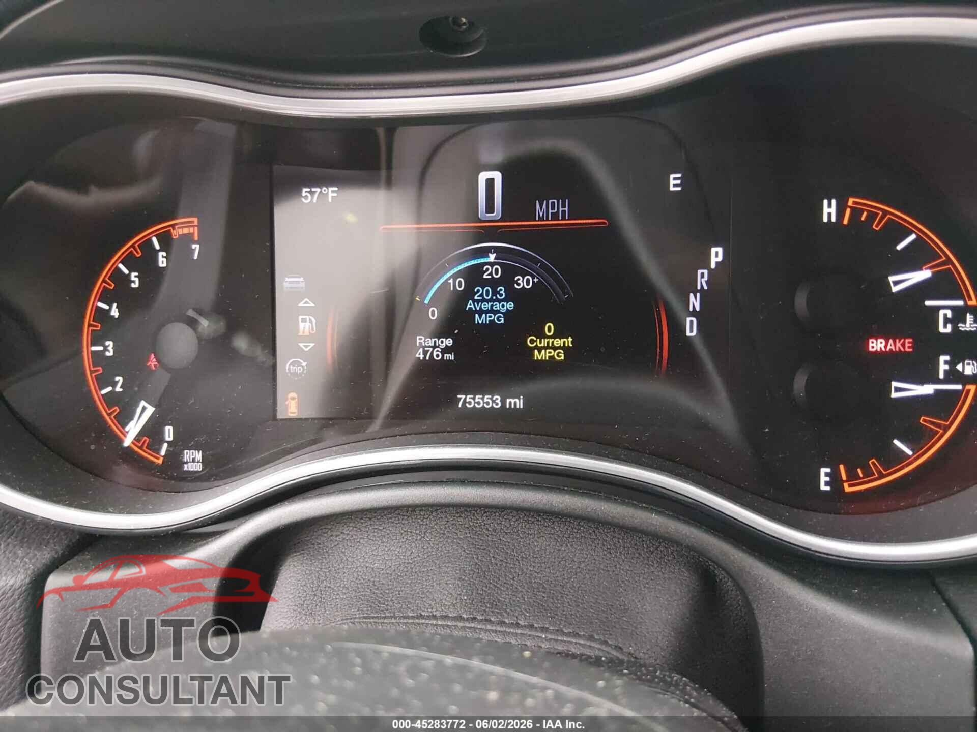 DODGE DURANGO 2019 - 1C4RDJAG2KC839842