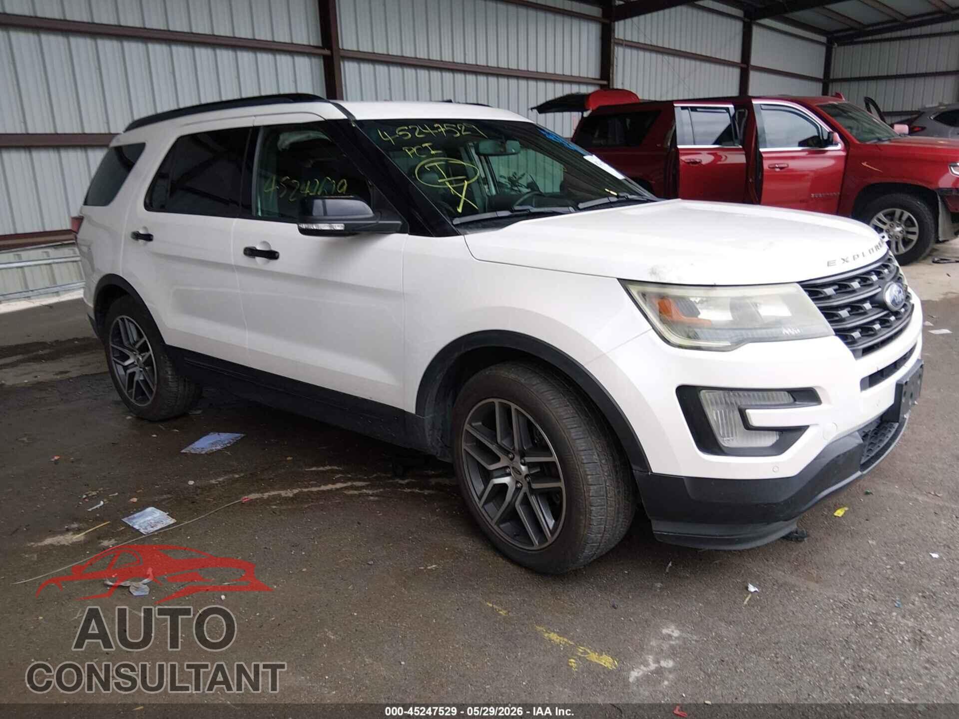 FORD EXPLORER 2016 - 1FM5K8GT7GGC86151