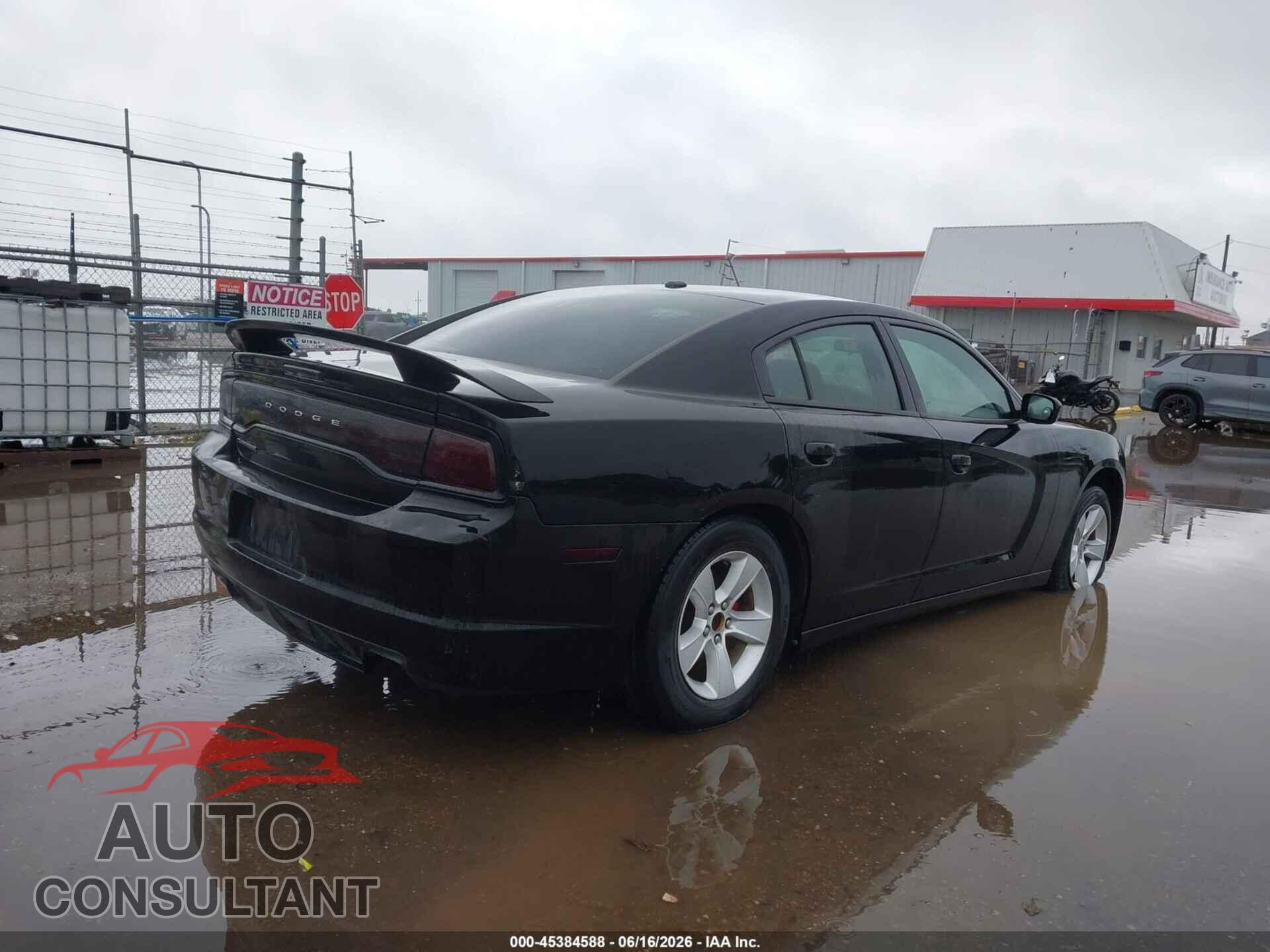 DODGE CHARGER 2012 - 2C3CDXBG4CH177434