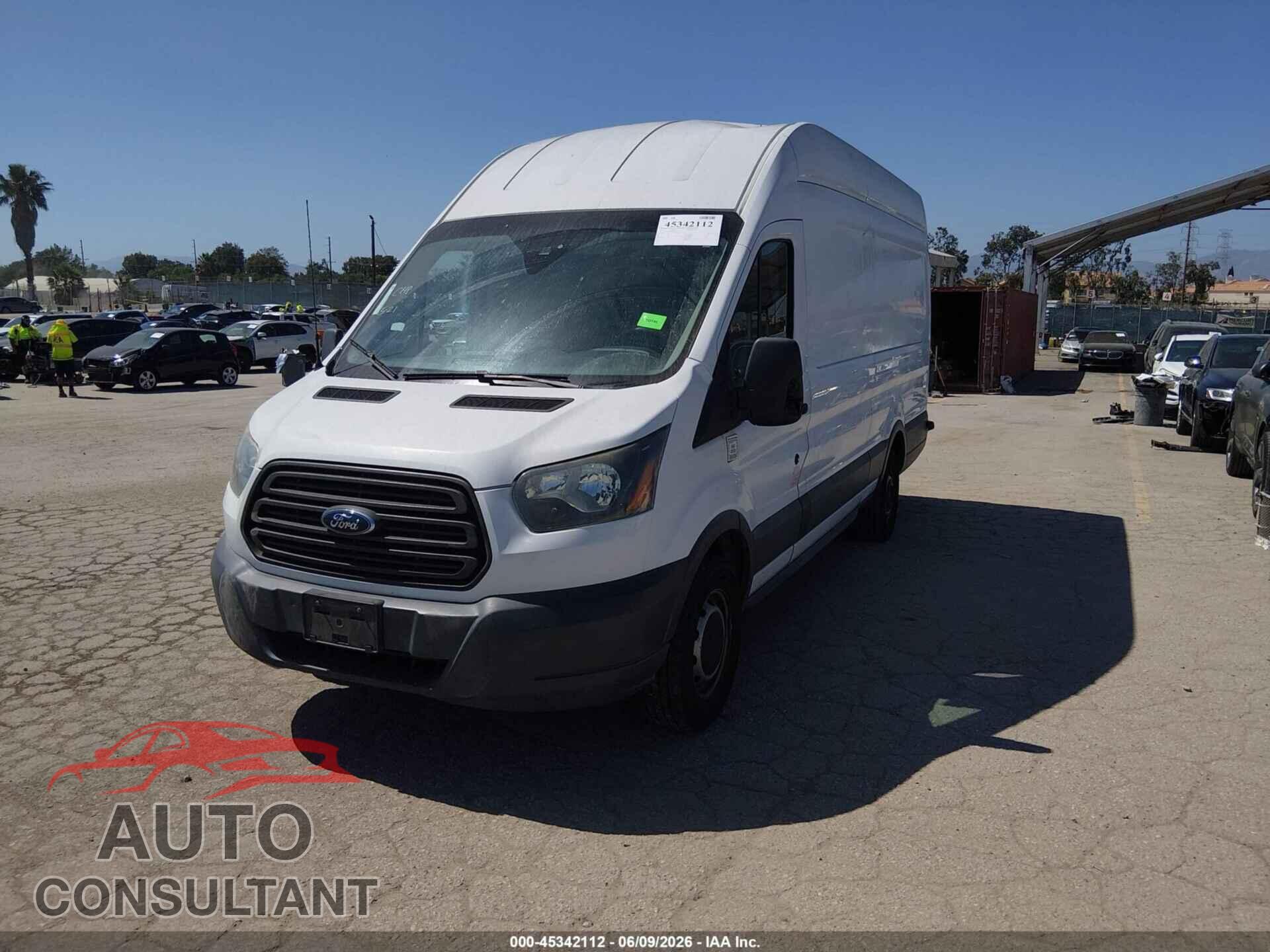 FORD TRANSIT-350 2015 - 1FTSW3XG2FKA84007