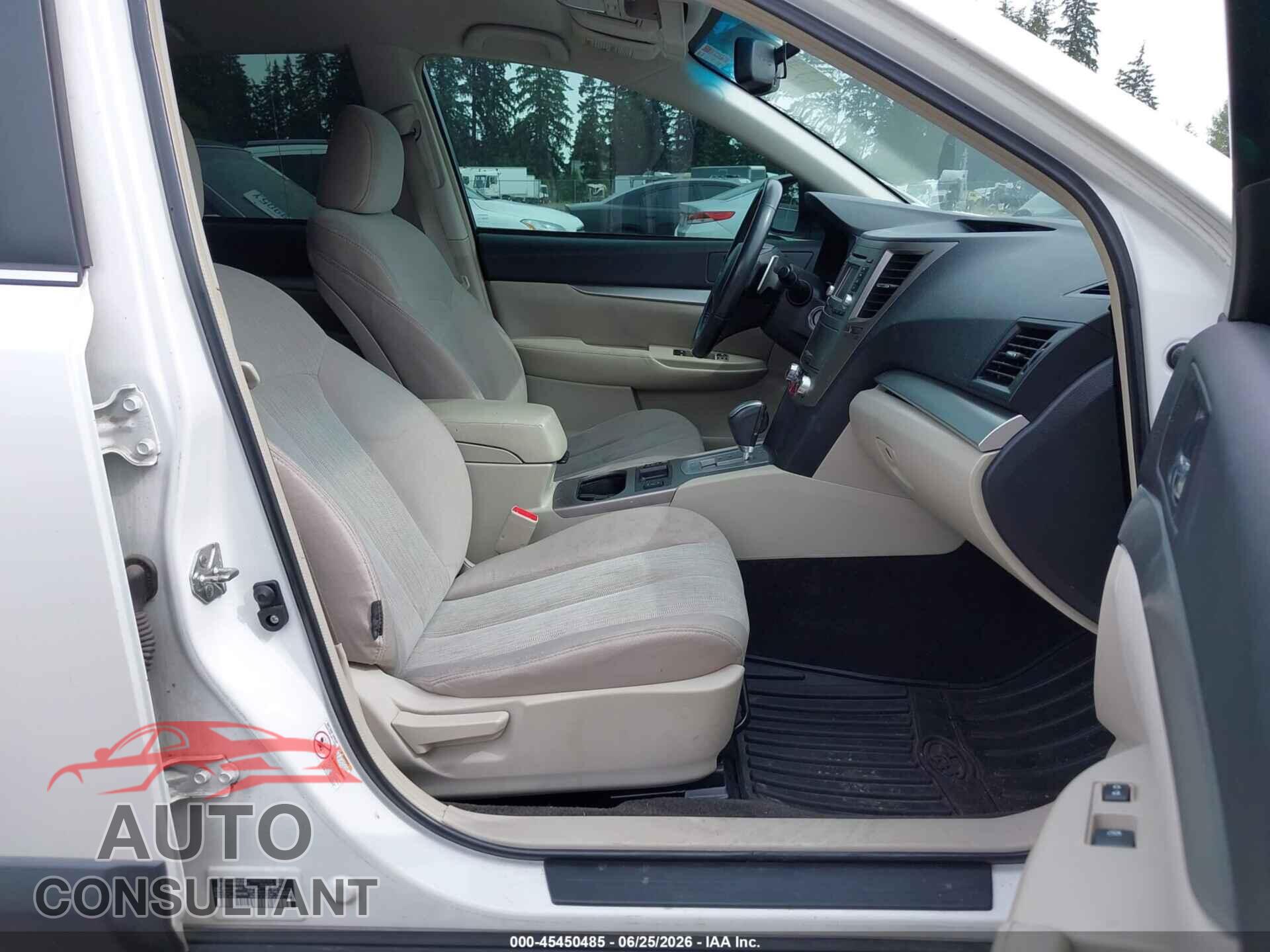 SUBARU OUTBACK 2014 - 4S4BRBCC6E3253633