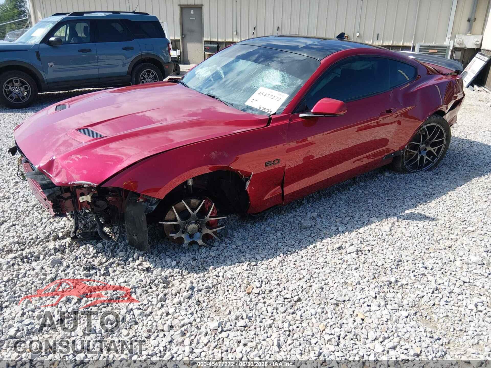 FORD MUSTANG 2020 - 1FA6P8CF3L5146037