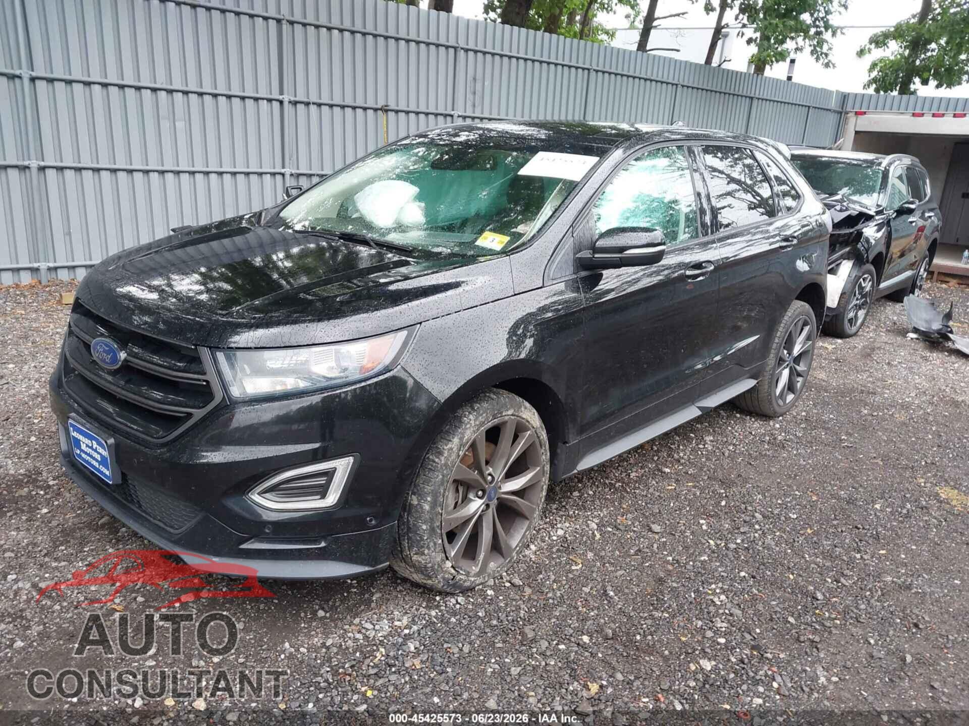 FORD EDGE 2018 - 2FMPK4AP1JBC45476