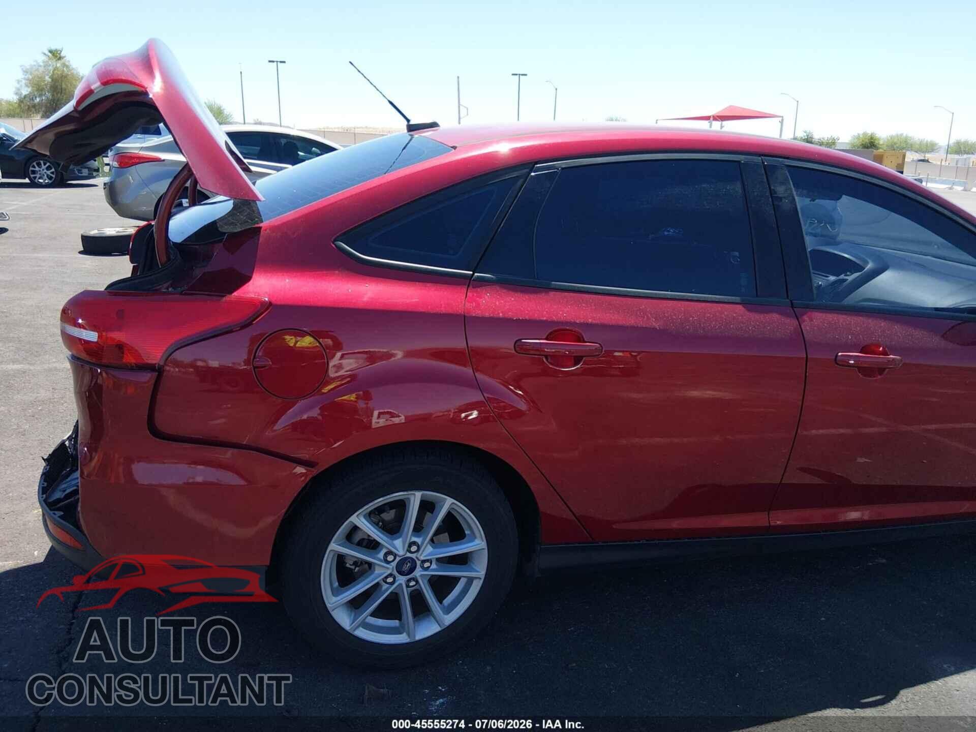FORD FOCUS 2017 - 1FADP3FE2HL303959