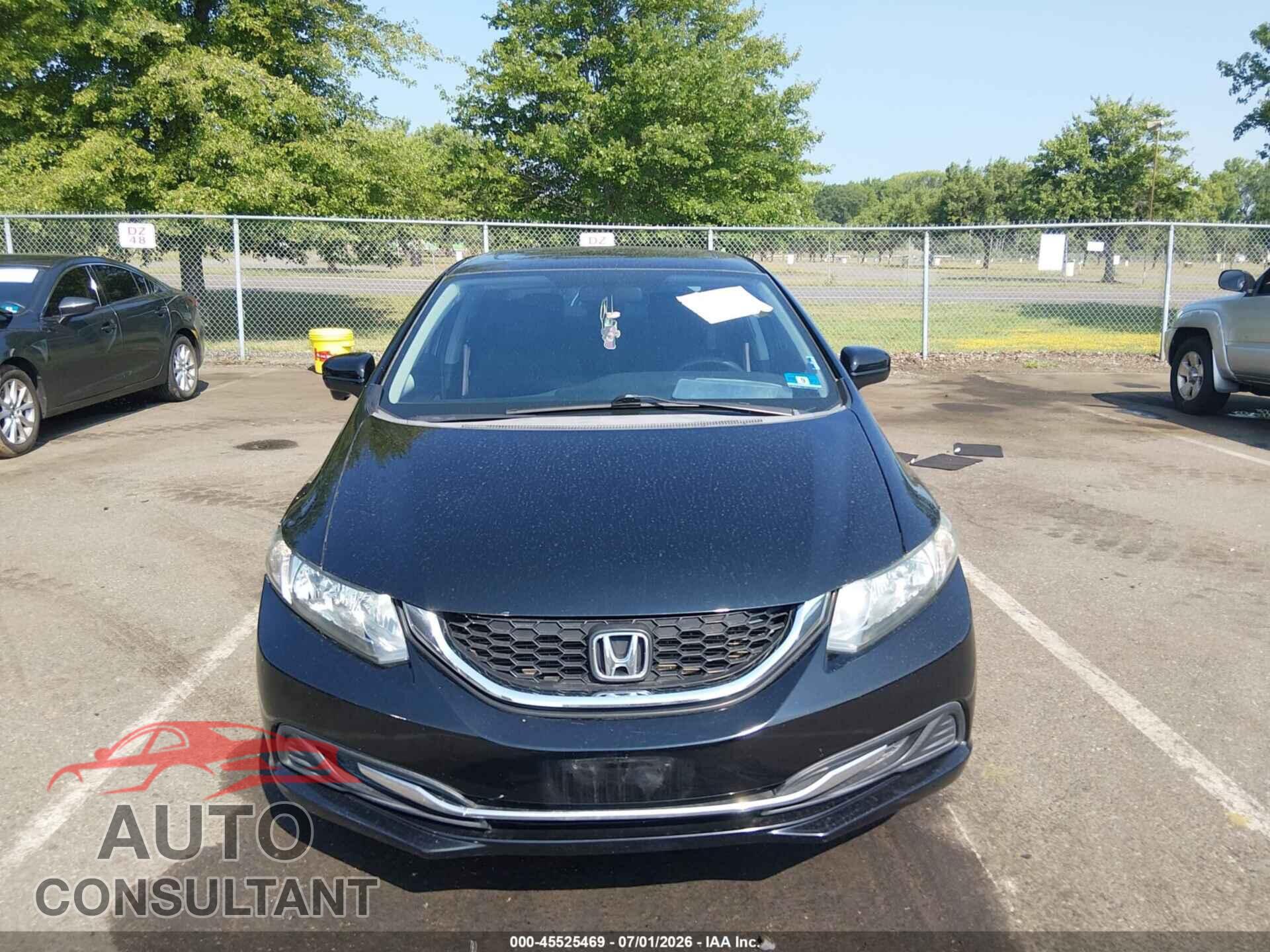 HONDA CIVIC 2015 - 19XFB2F82FE052159