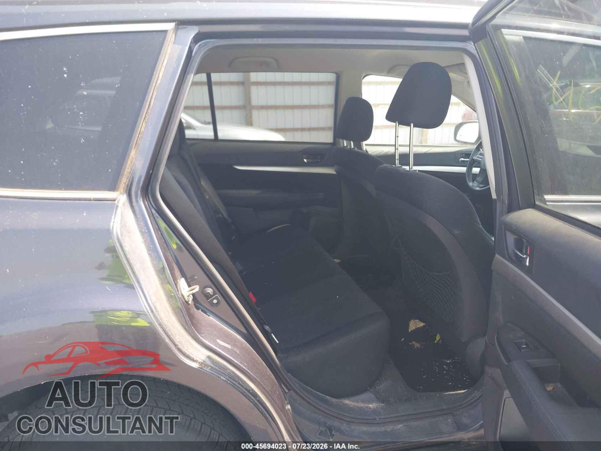 SUBARU OUTBACK 2013 - 4S4BRBCC1D3313431