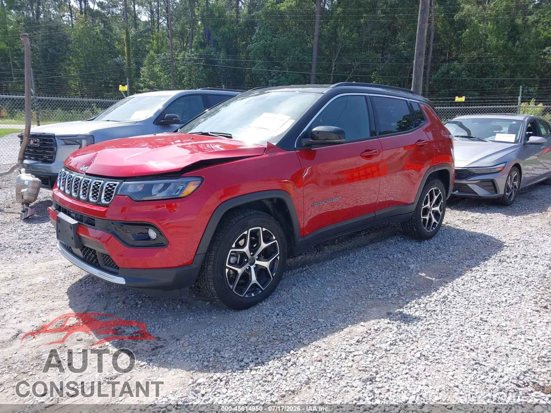 JEEP COMPASS 2025 - 3C4NJDCN2ST605905