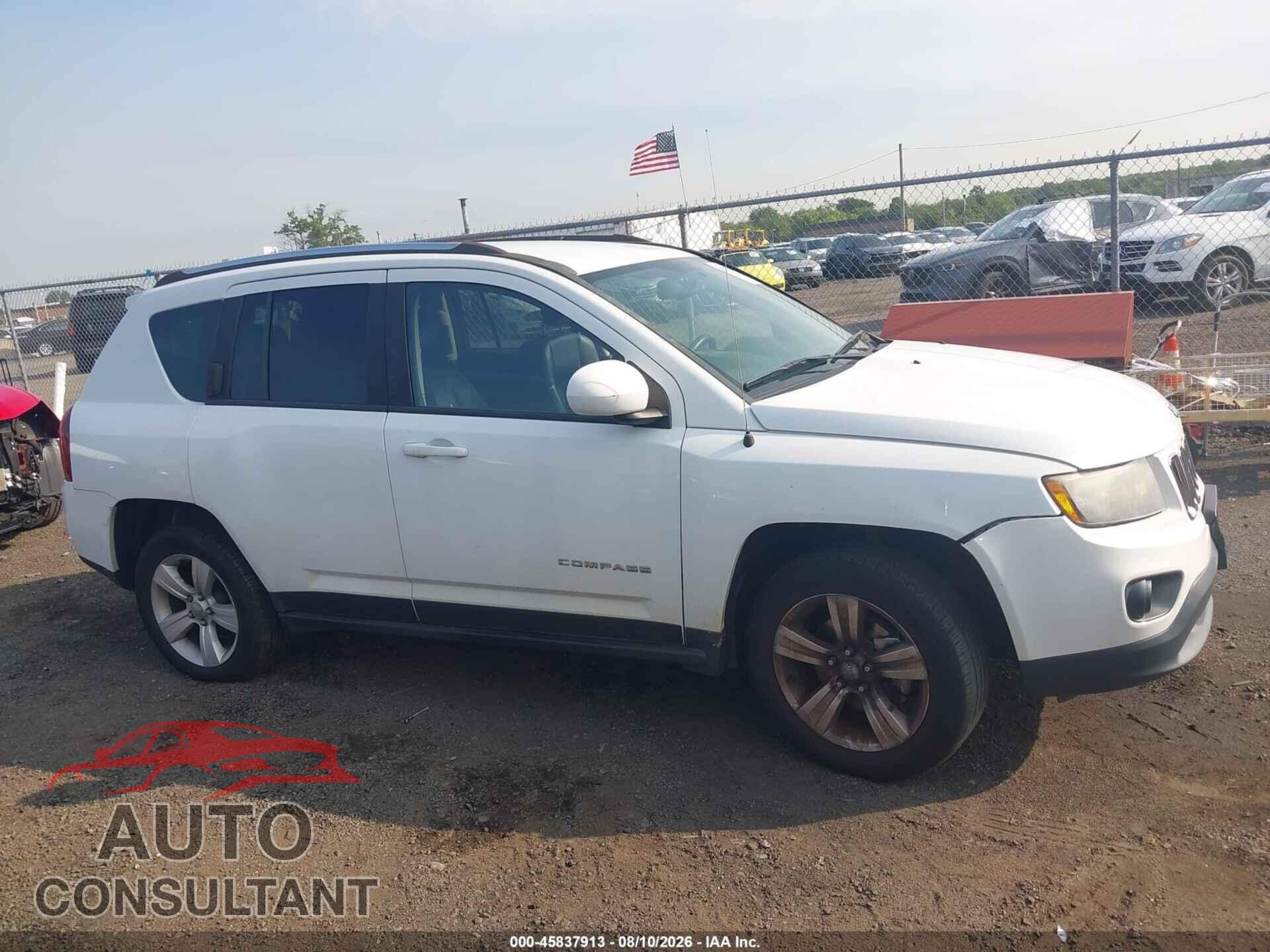 JEEP COMPASS 2014 - 1C4NJDEB7ED731285