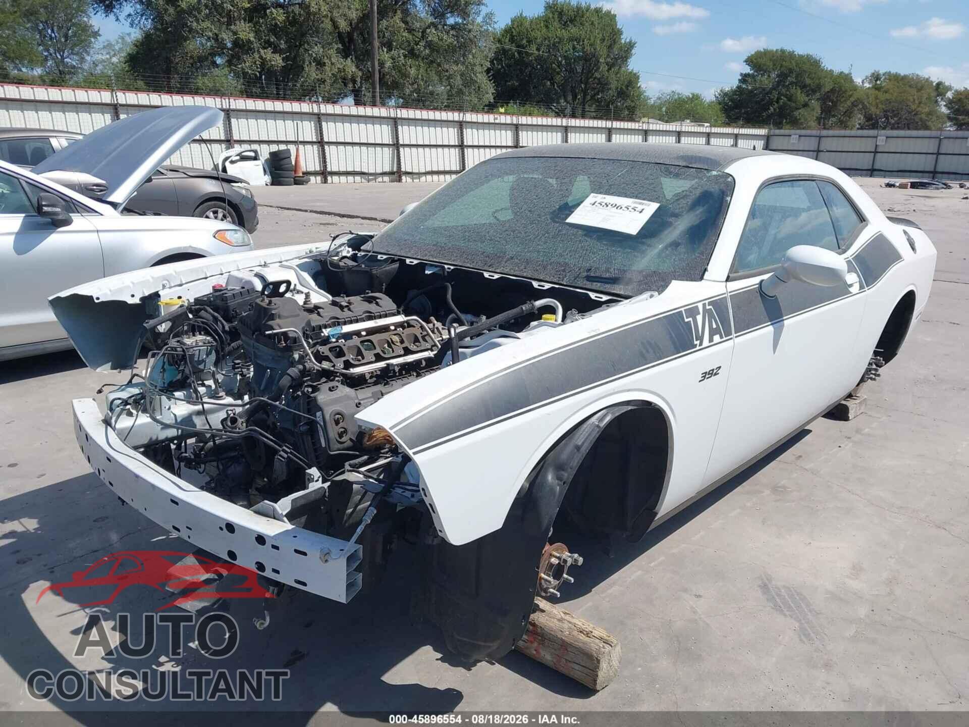 DODGE CHALLENGER 2023 - 2C3CDZFJ0PH668316