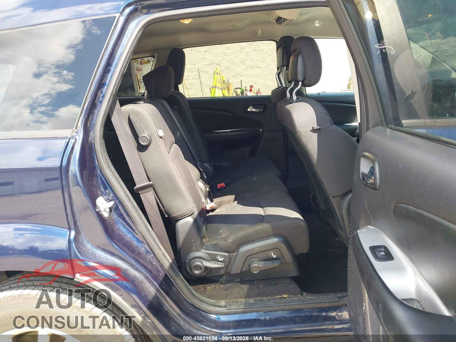 DODGE JOURNEY 2017 - 3C4PDDBG4HT540311