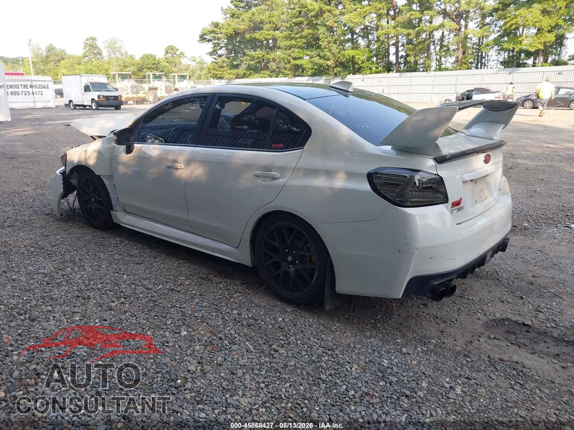SUBARU WRX 2017 - JF1VA1E68H9830311