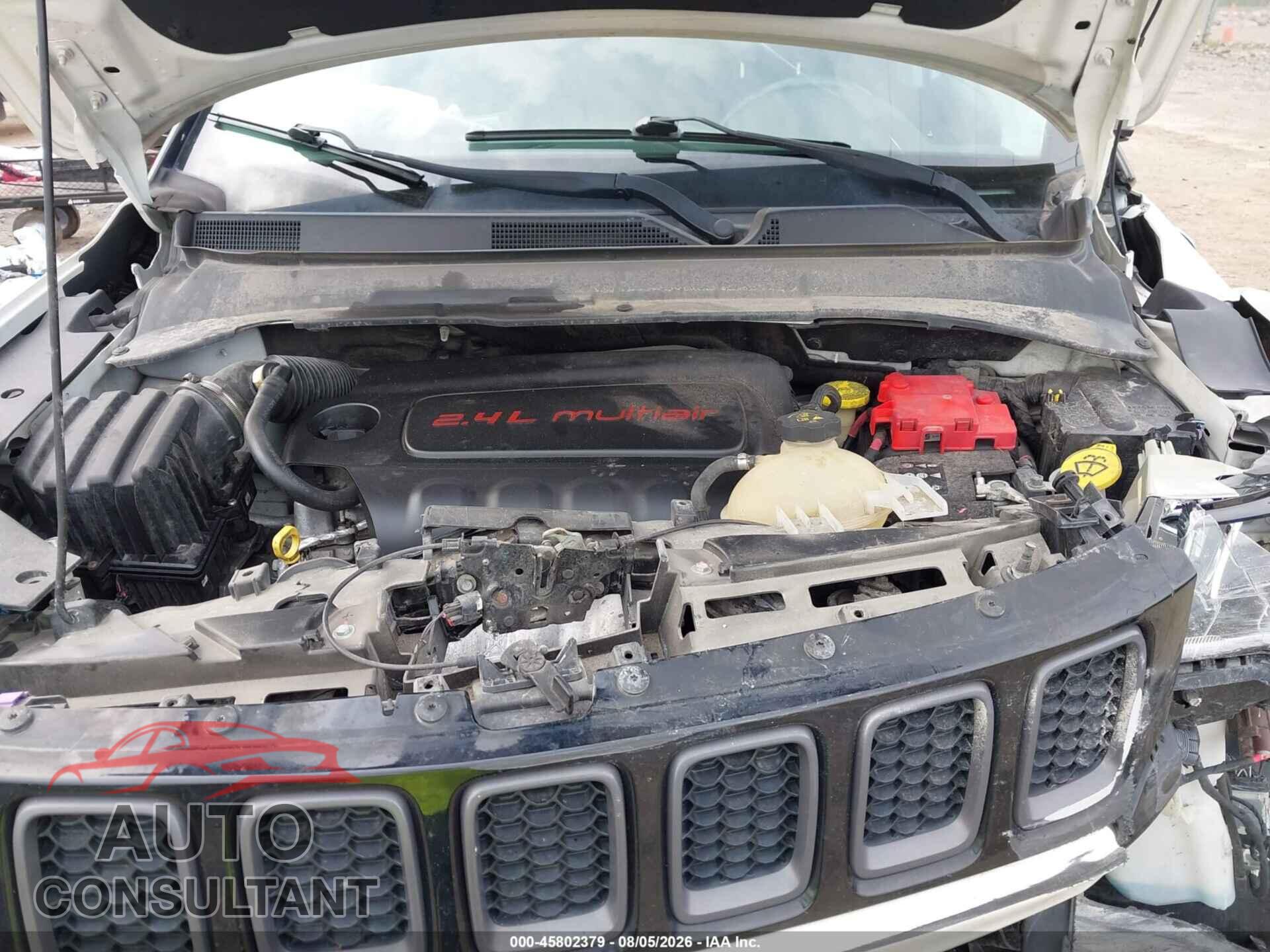JEEP NEW COMPASS 2017 - 3C4NJDDB0HT597610