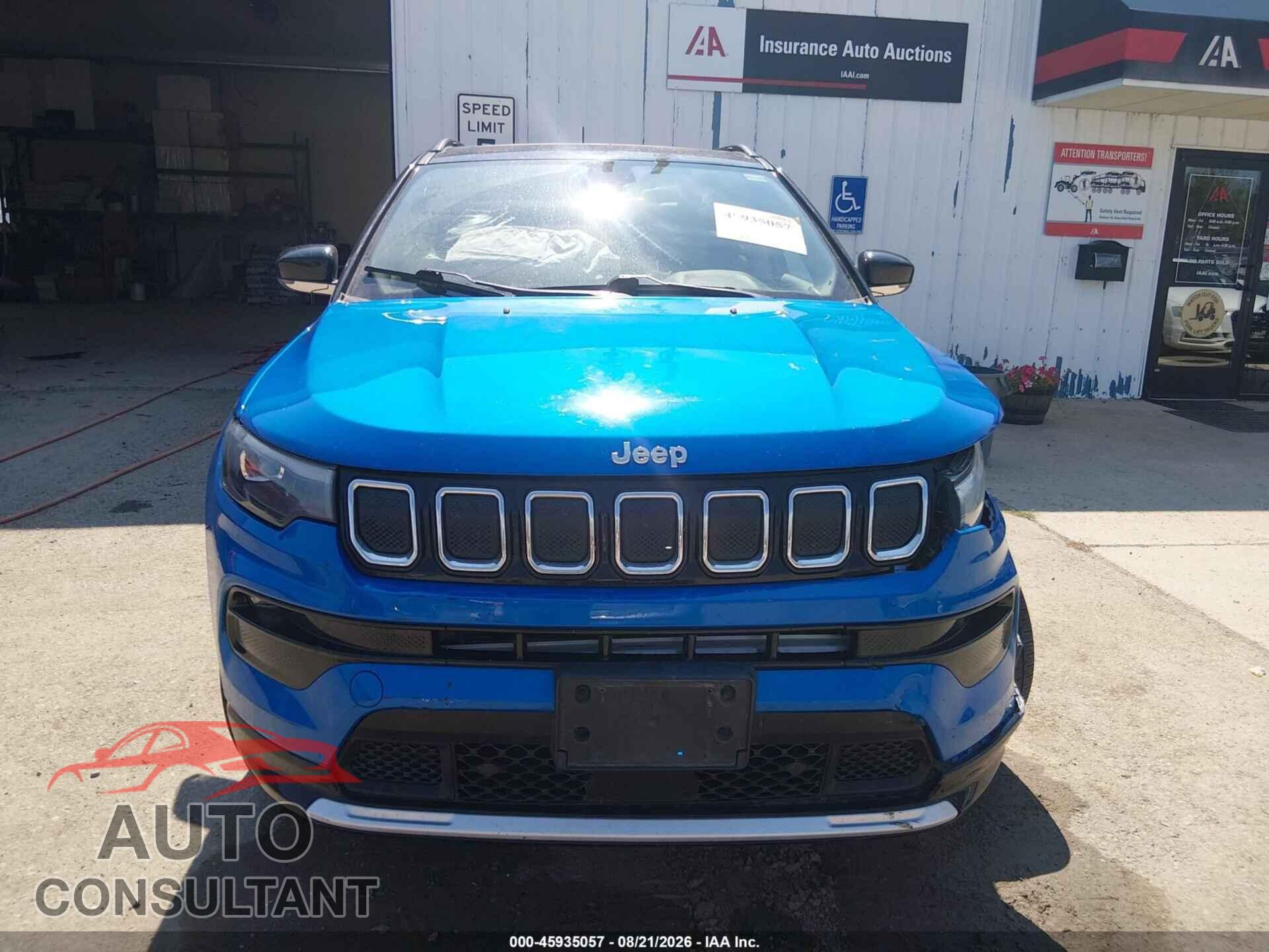 JEEP COMPASS 2022 - 3C4NJDCB2NT148281