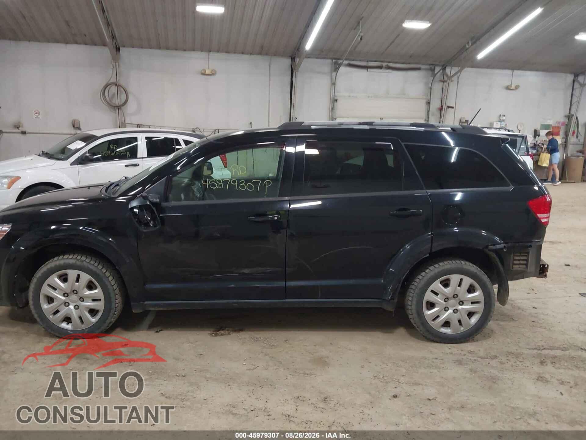 DODGE JOURNEY 2017 - 3C4PDCAB3HT622014