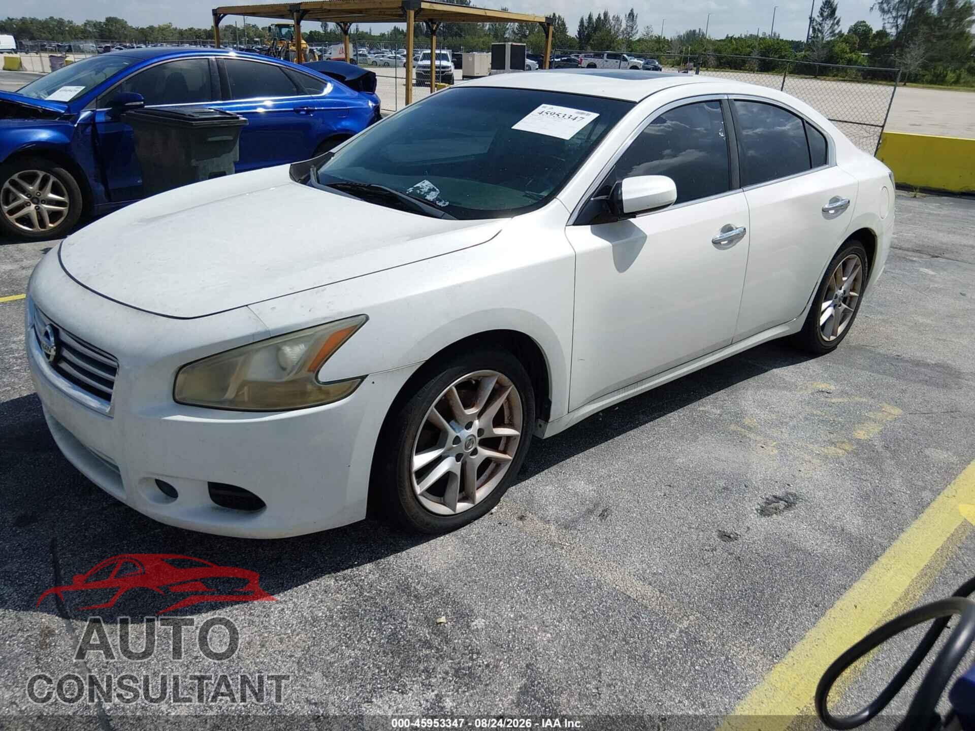 NISSAN MAXIMA 2014 - 1N4AA5AP1EC464940