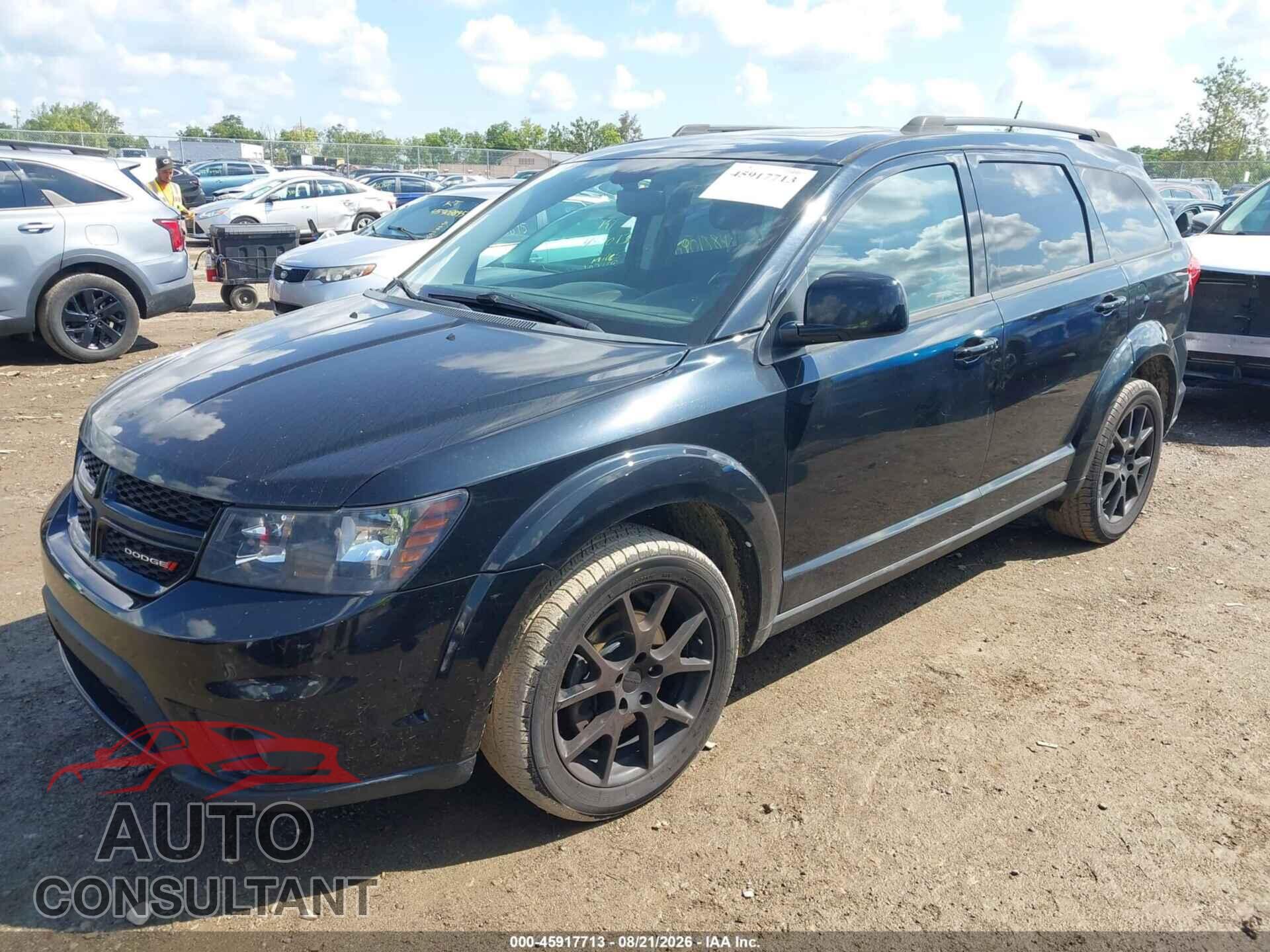 DODGE JOURNEY 2017 - 3C4PDDEG4HT502590