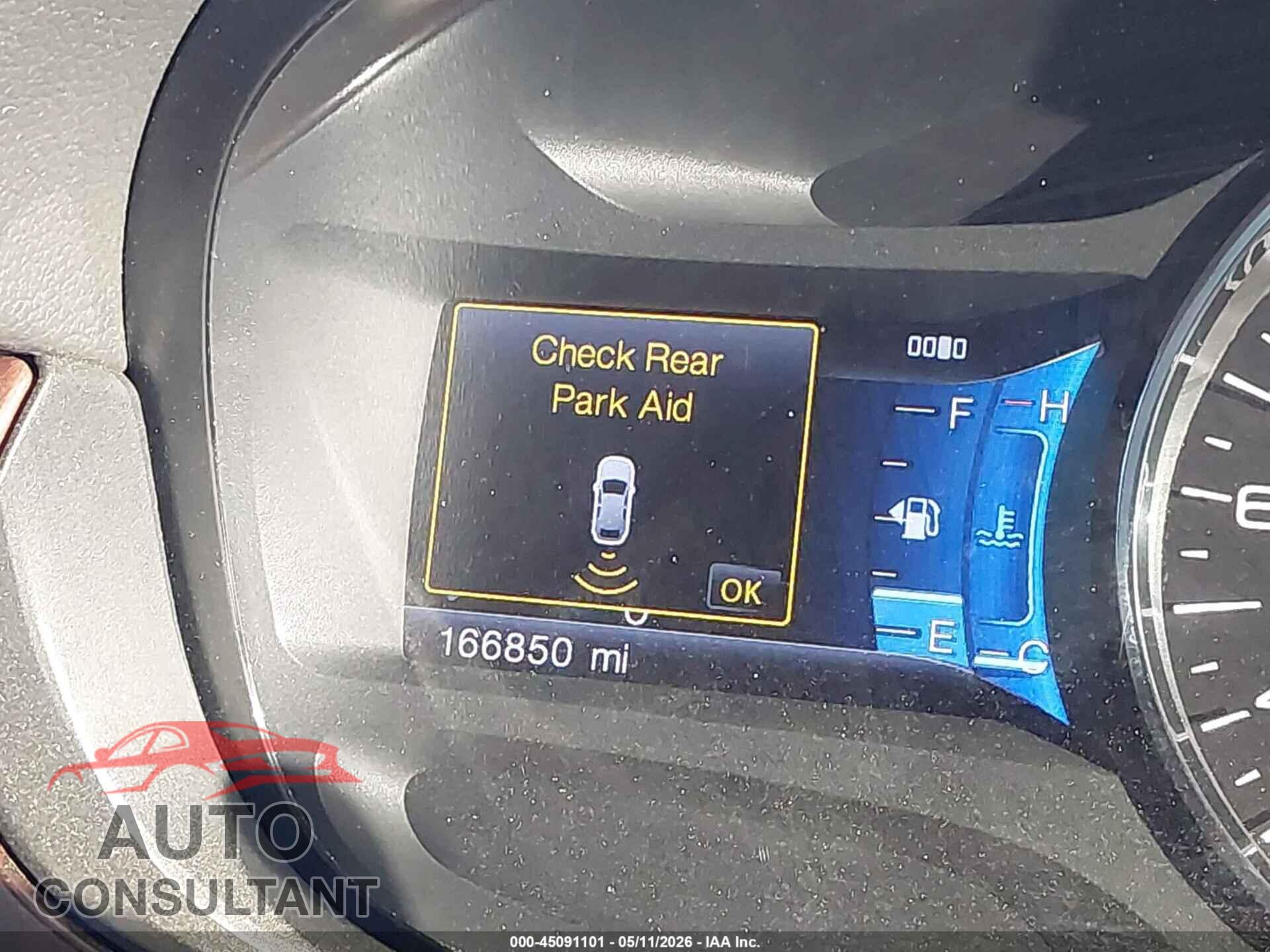 FORD EDGE 2013 - 2FMDK4KC7DBB38760