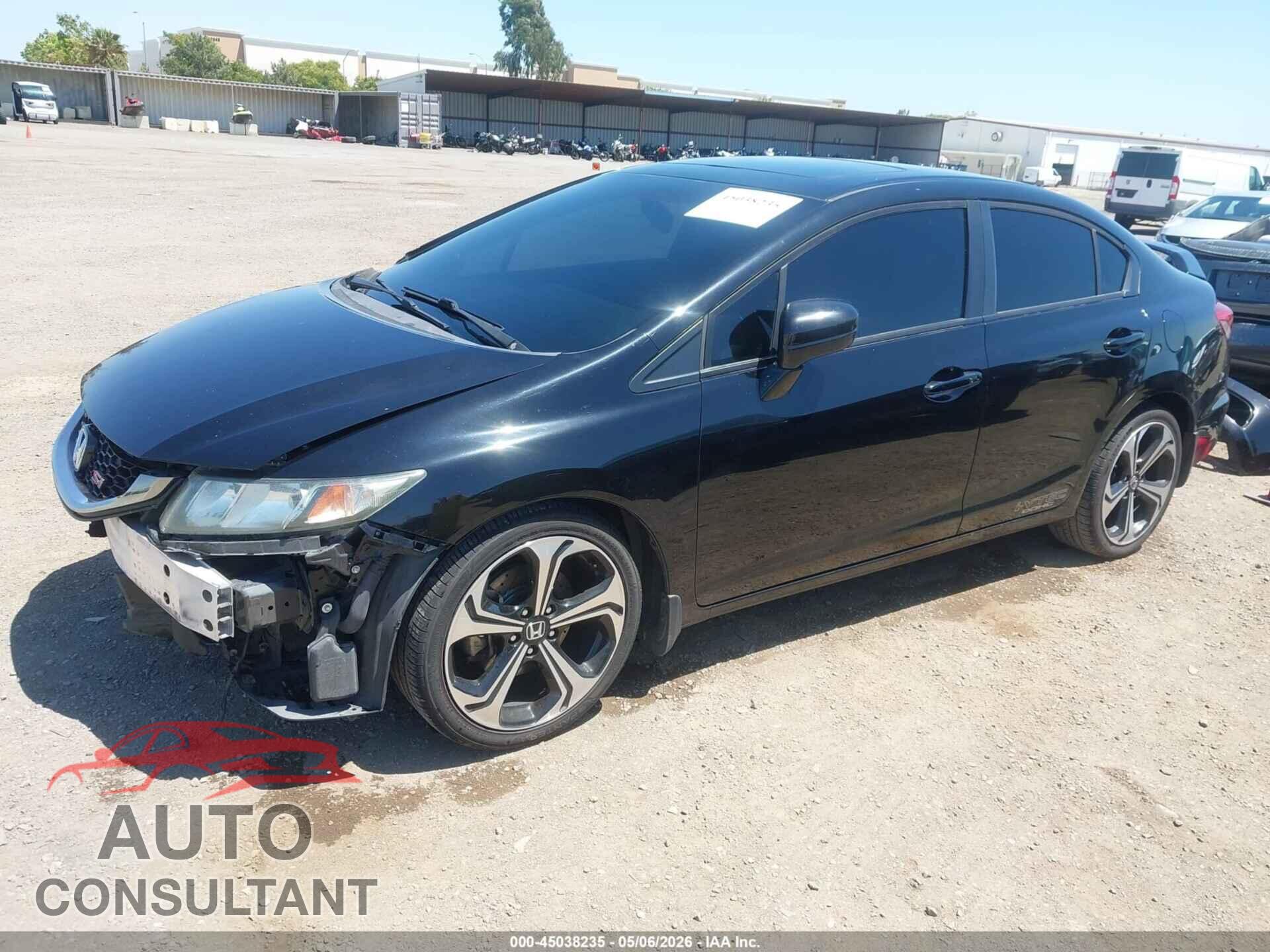 HONDA CIVIC 2015 - 2HGFB6E59FH703811