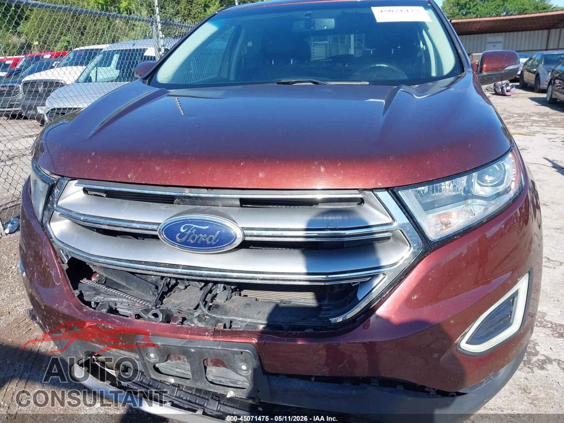 FORD EDGE 2015 - 2FMTK4K9XFBB21857