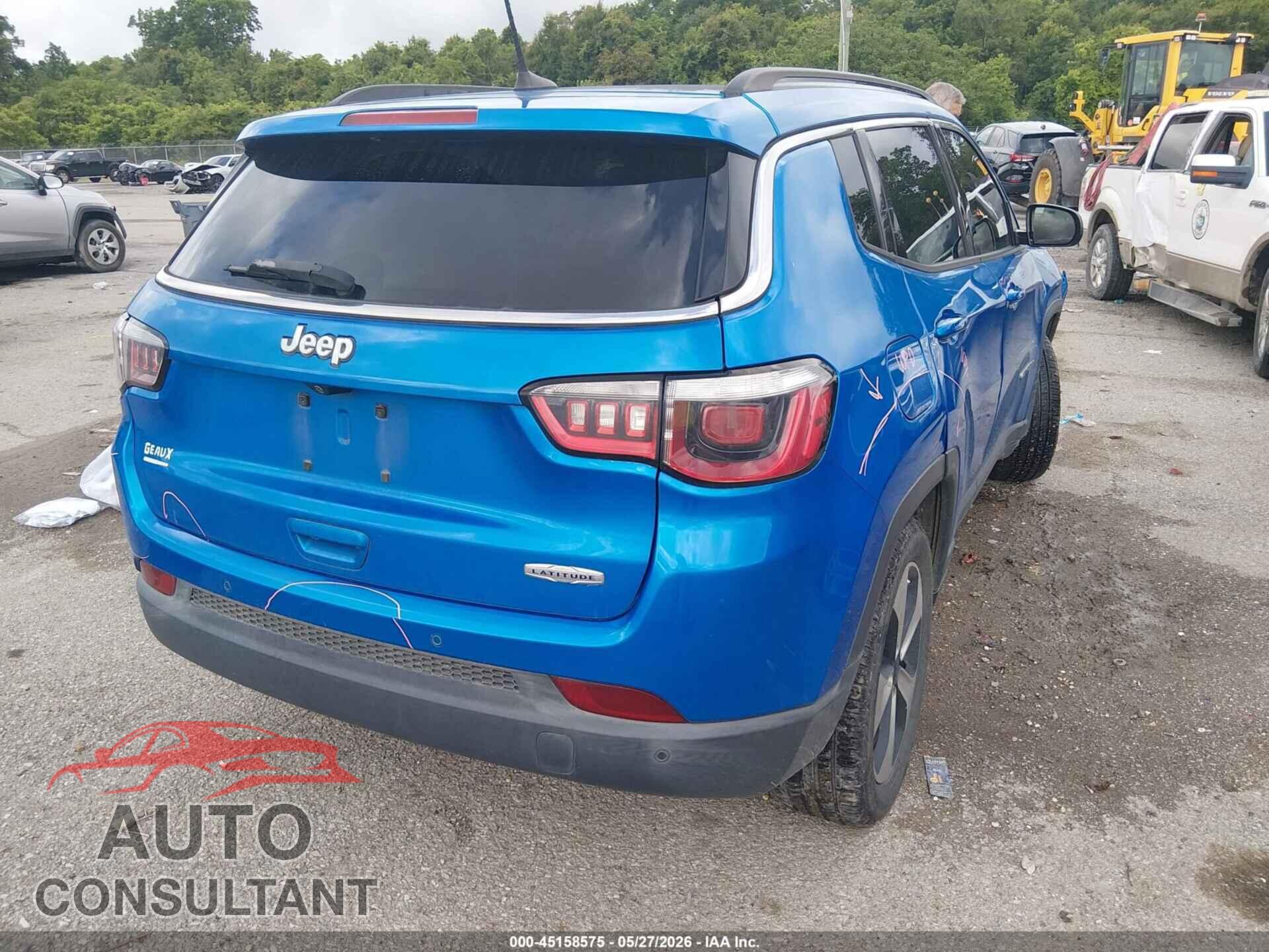 JEEP NEW COMPASS 2017 - 3C4NJCBB6HT632423