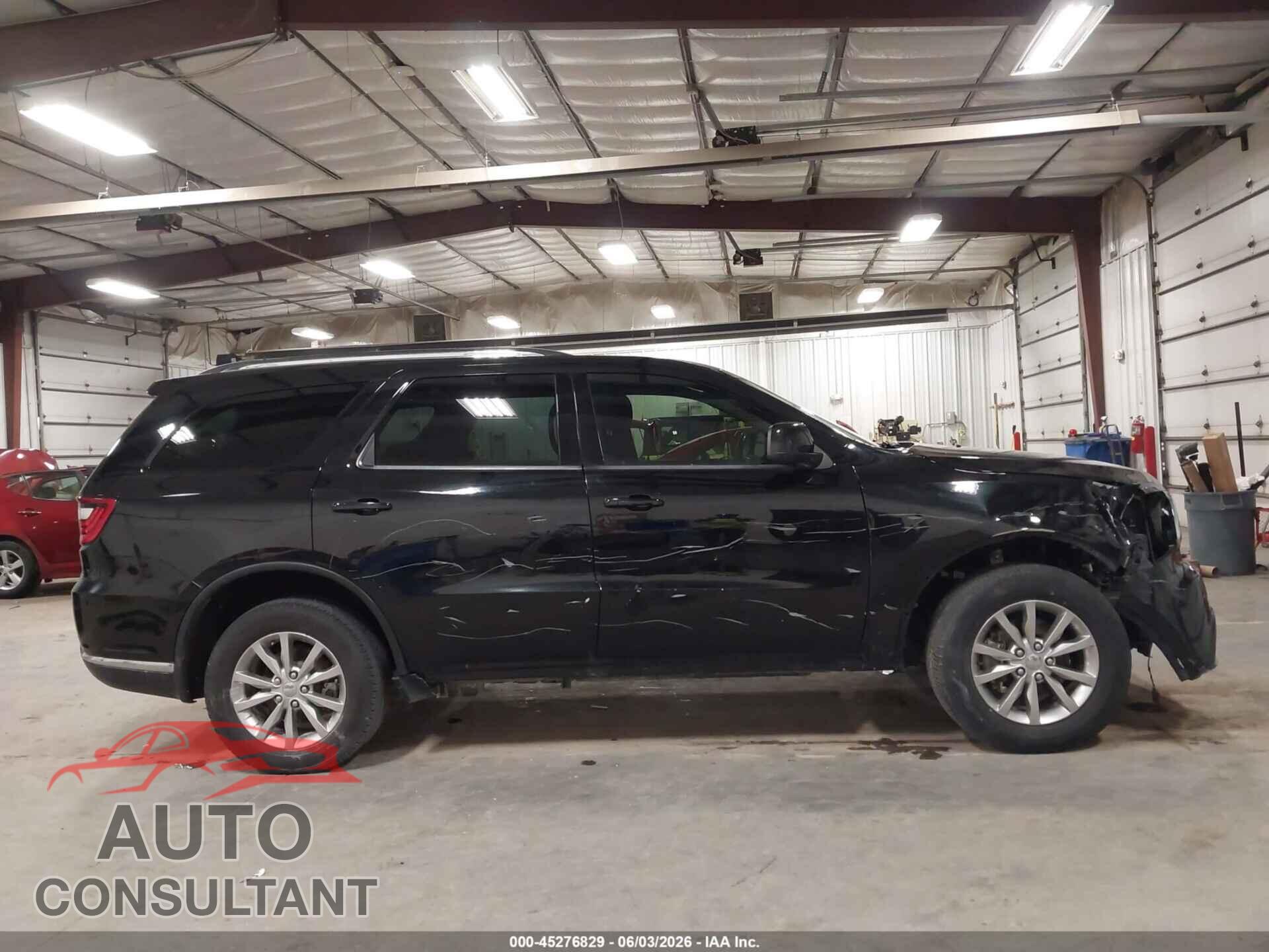 DODGE DURANGO 2017 - 1C4RDJAG5HC924196