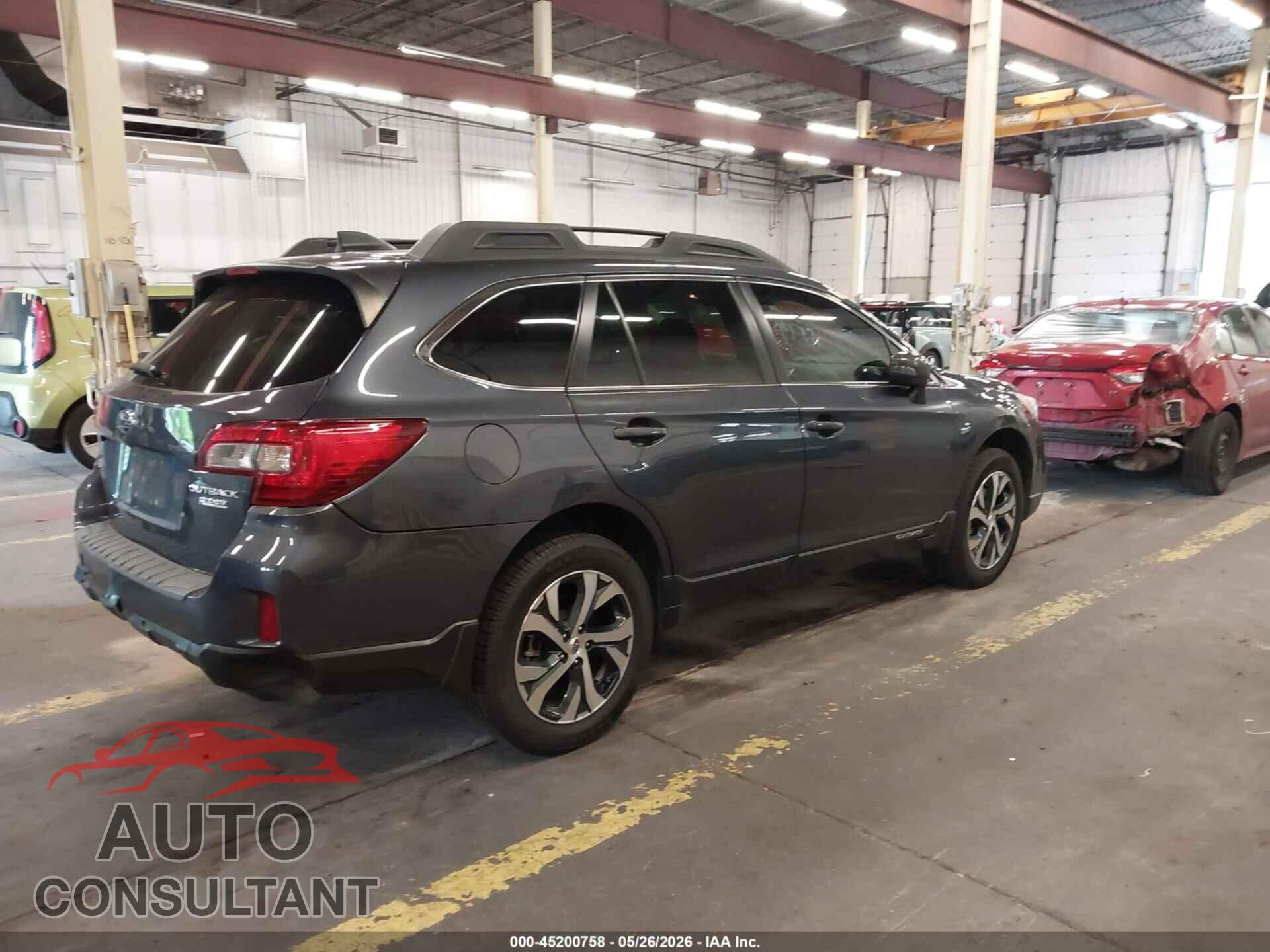 SUBARU OUTBACK 2017 - 4S4BSANC3H3394207