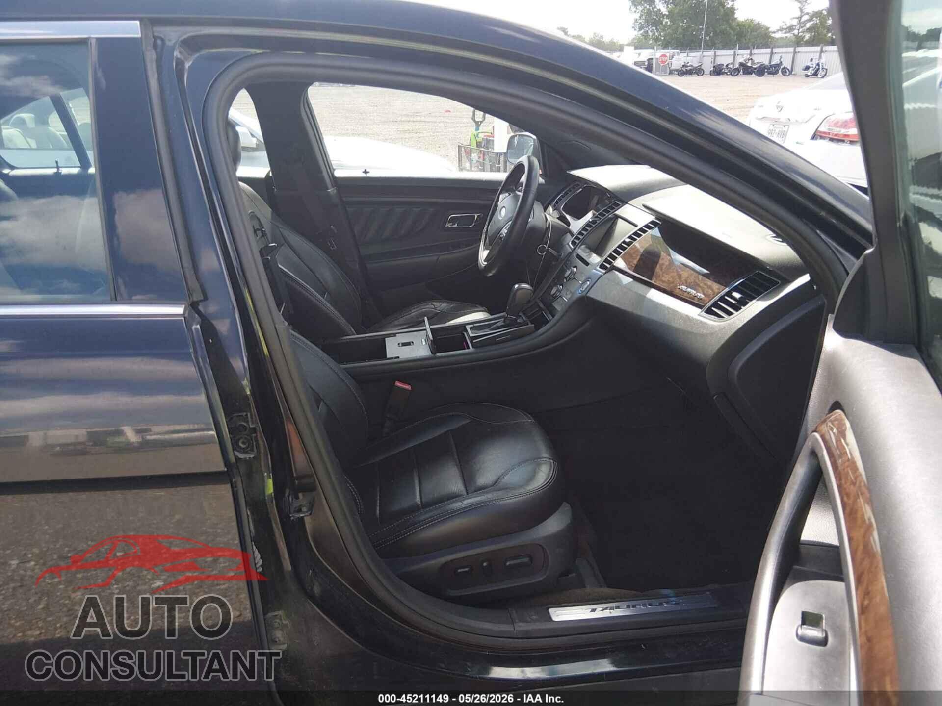 FORD TAURUS 2013 - 1FAHP2F88DG206435