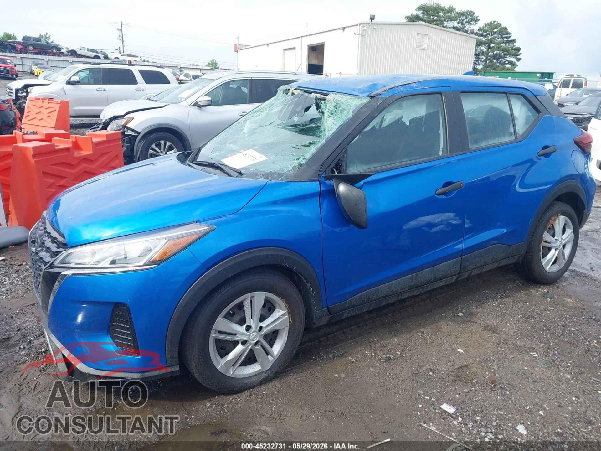 NISSAN KICKS 2021 - 3N1CP5BVXML530793