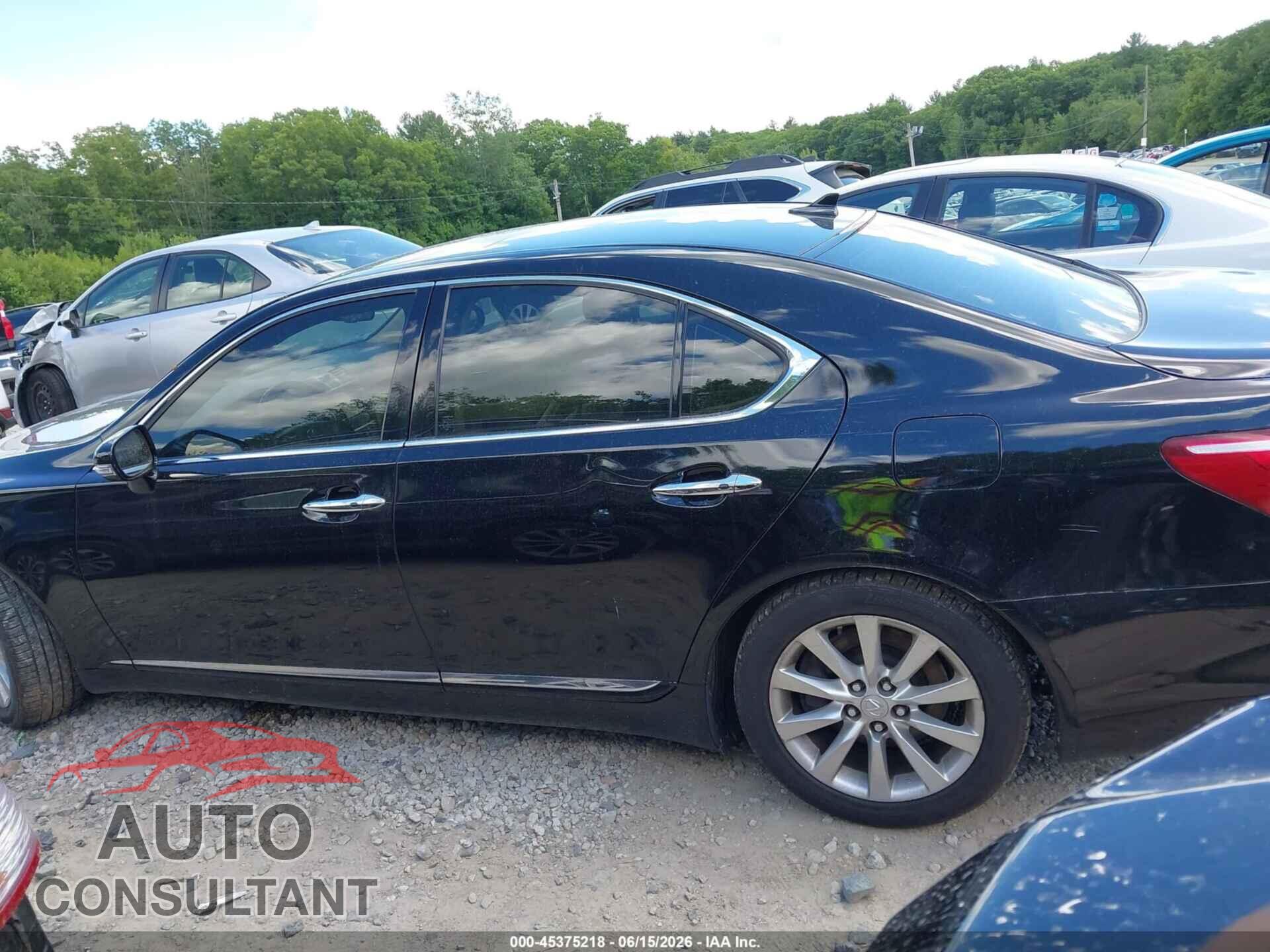 LEXUS LS 460 2011 - JTHCL5EF5B5010199