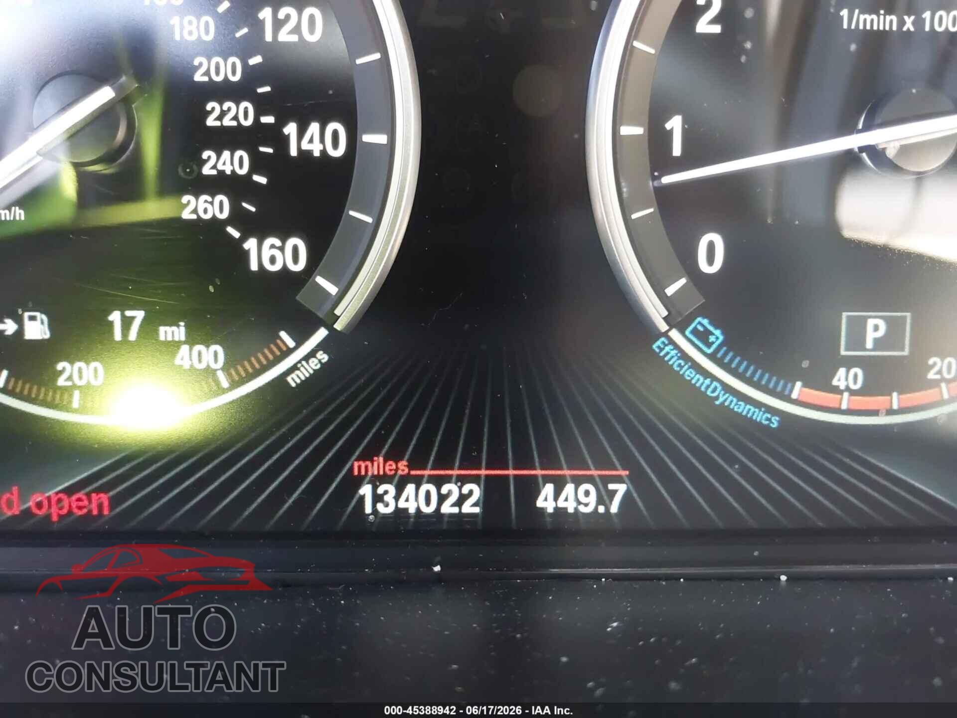 BMW X5 2018 - 5UXKR0C55J0X88604
