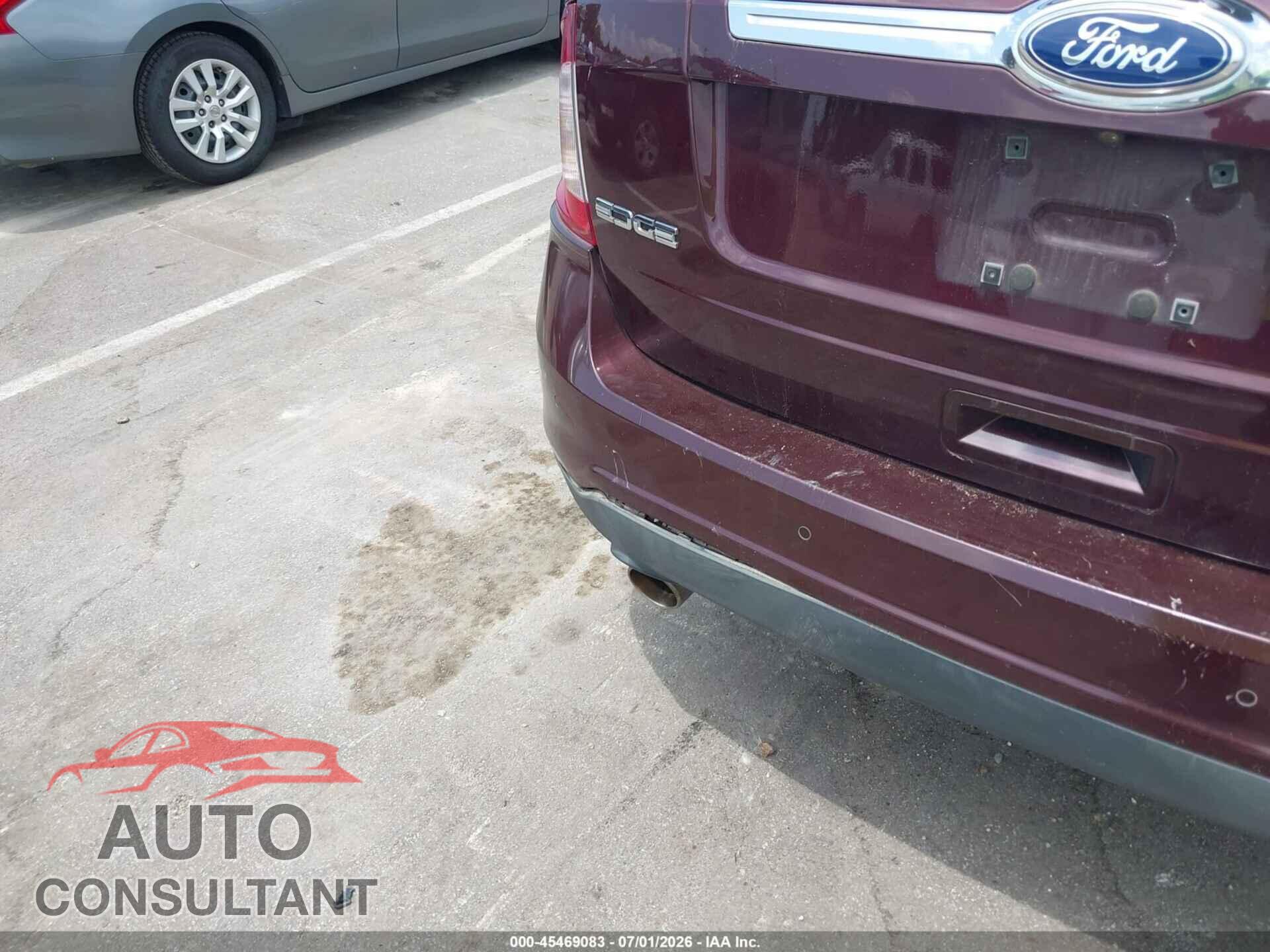 FORD EDGE 2011 - 2FMDK3KC5BBA52418