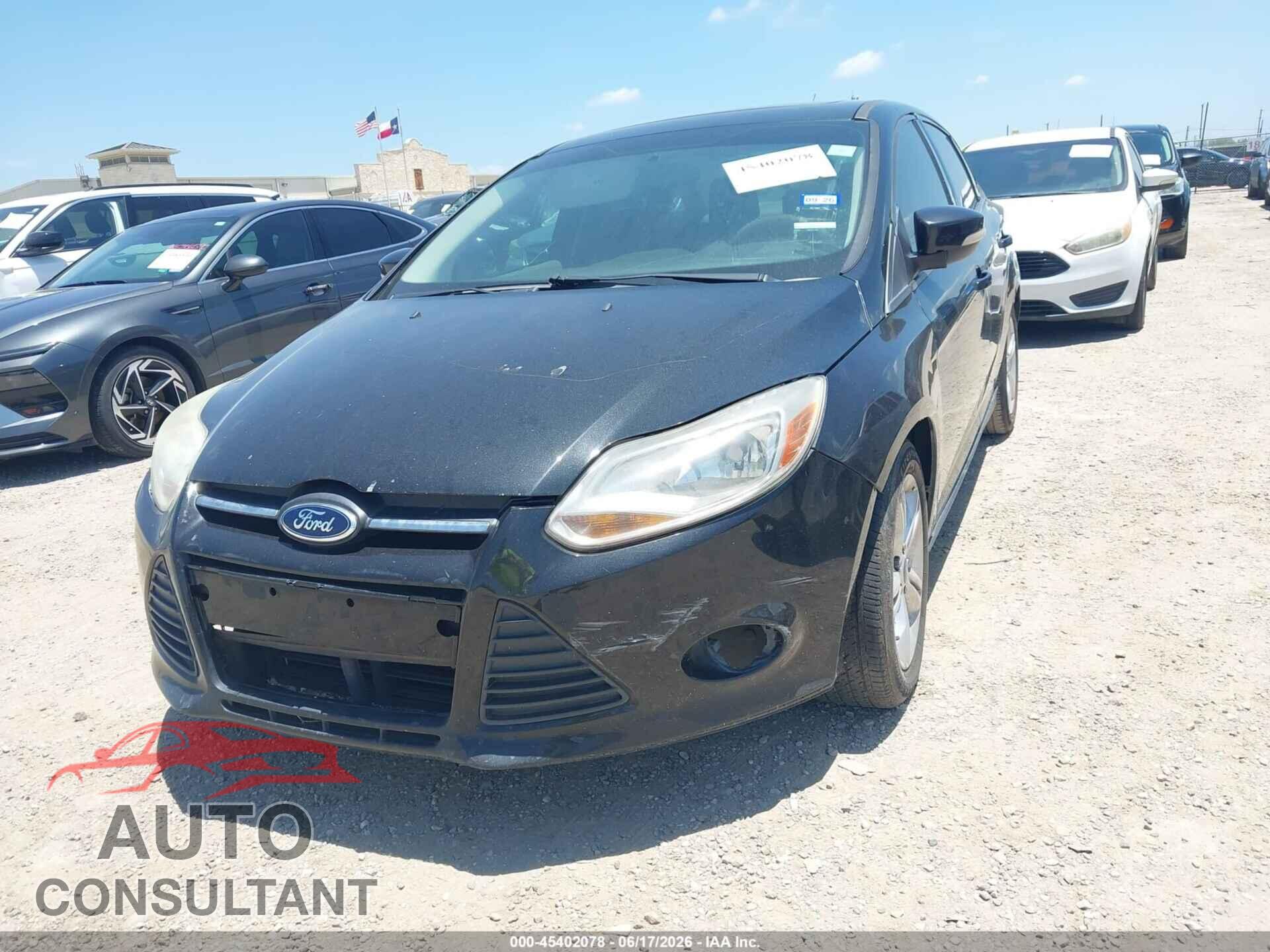 FORD FOCUS 2014 - 1FADP3F29EL145055